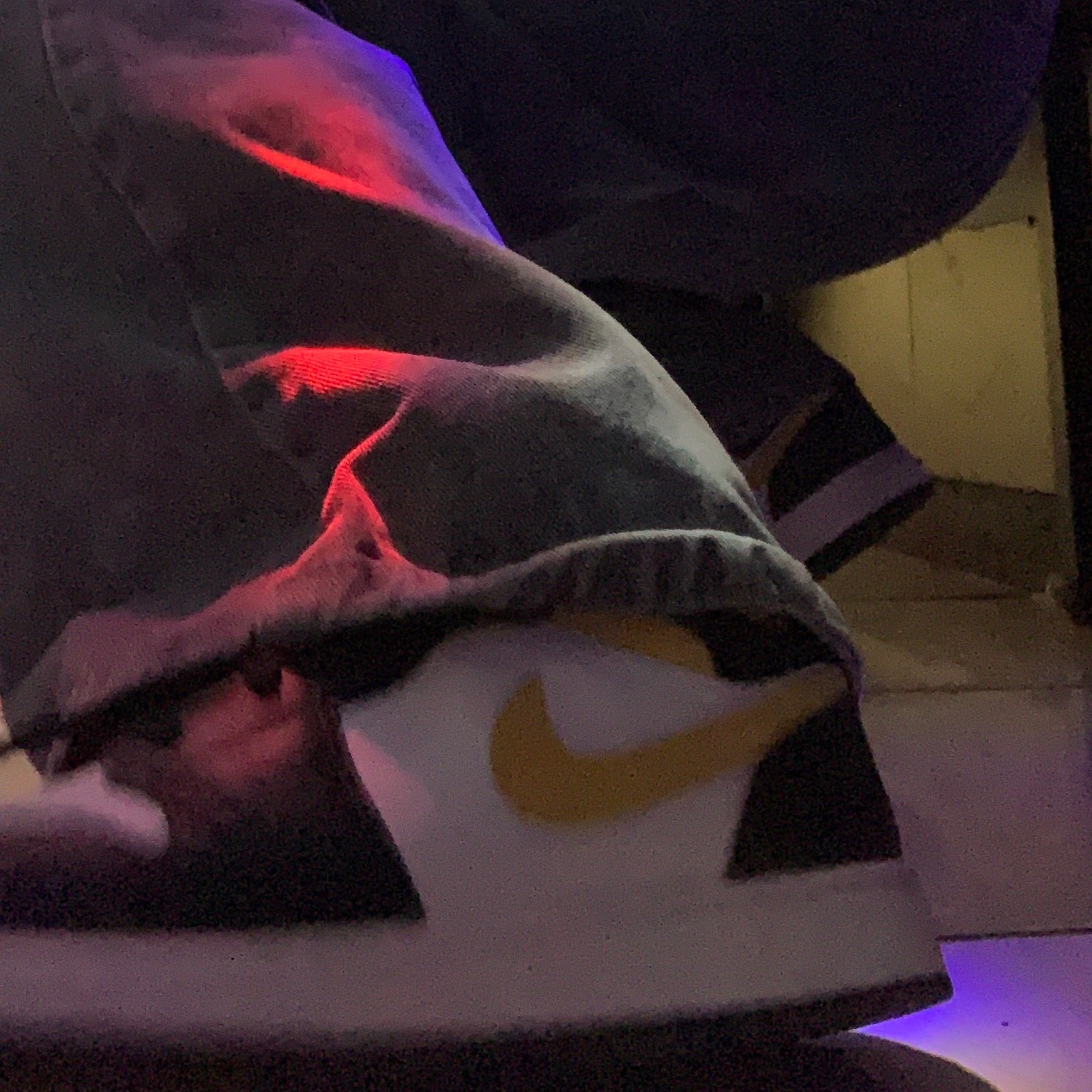 (GS) Jordan 1 Mid Pollen 착용 스타일 - 4