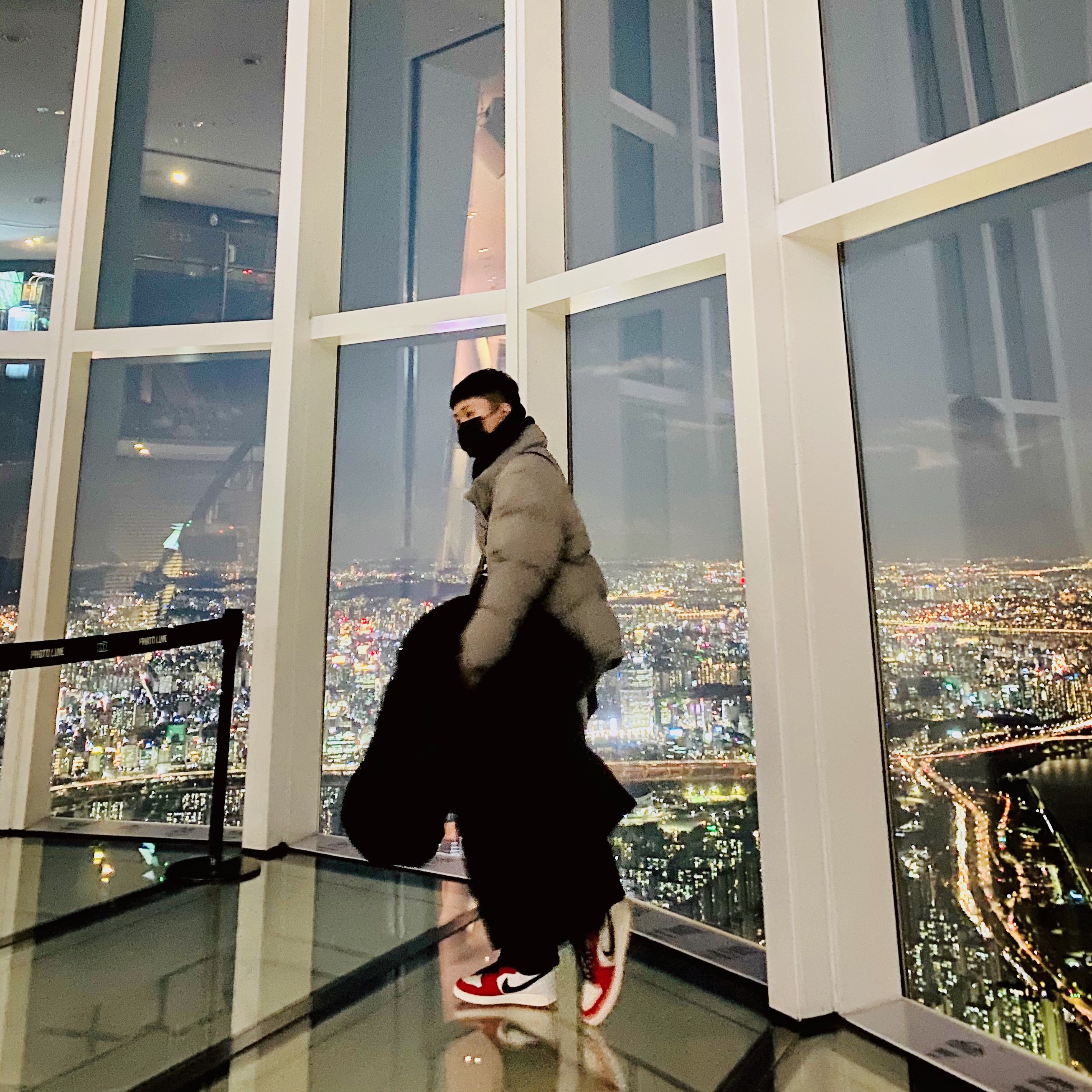 Jordan 1 KO Chicago 2021 착용 스타일 - 2