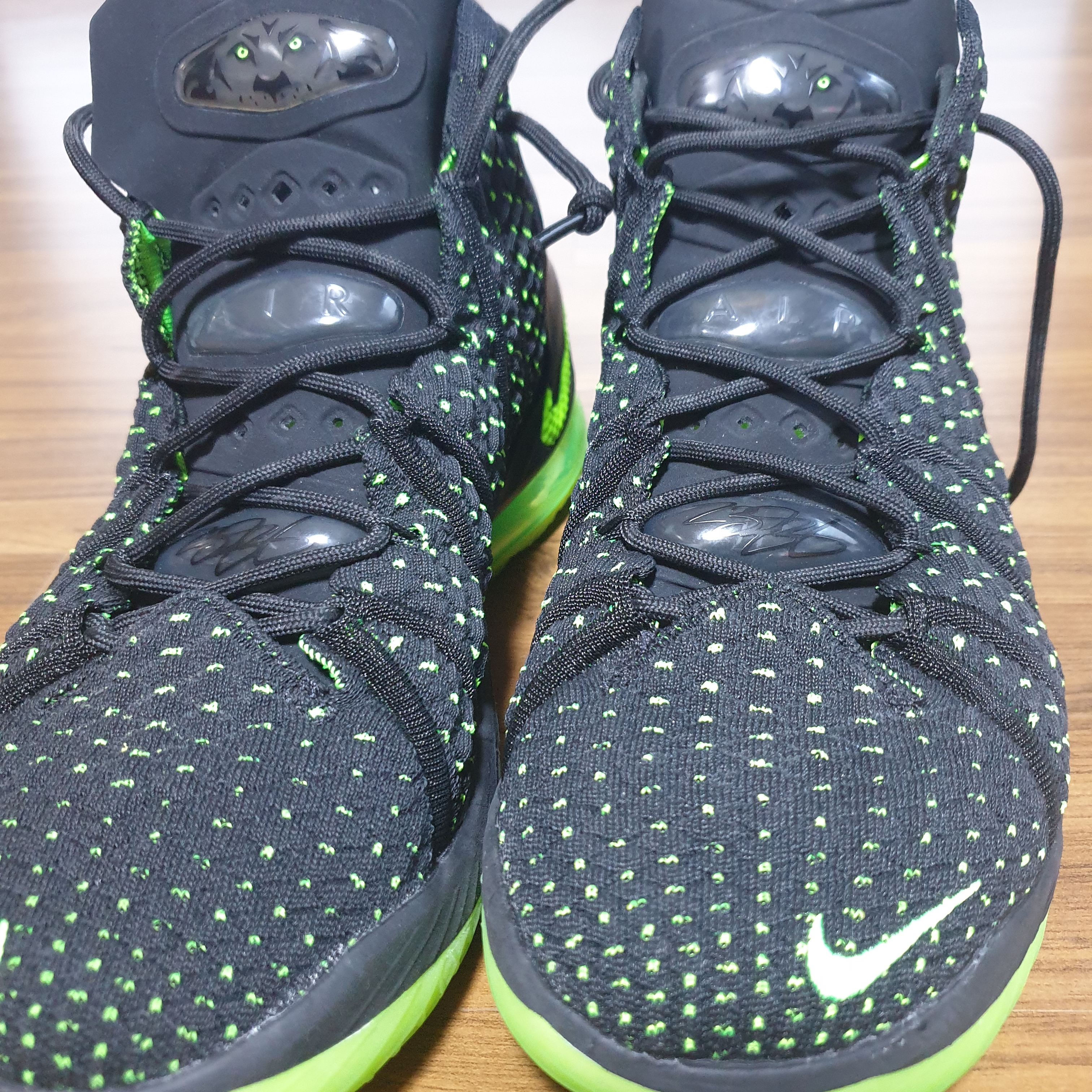 Nike Lebron 18 Dunkman 착용 스타일