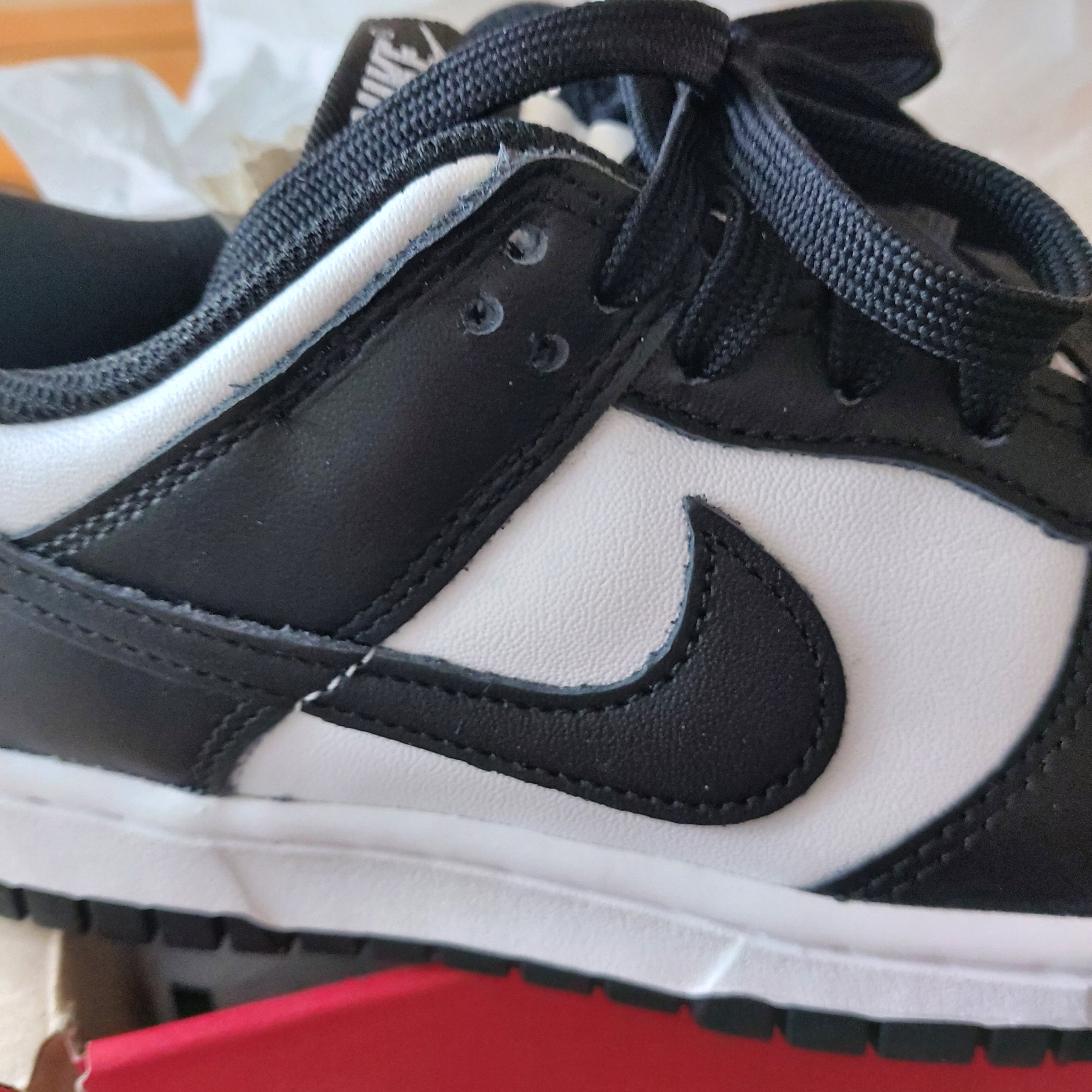 (W) Nike Dunk Low Black 착용 스타일