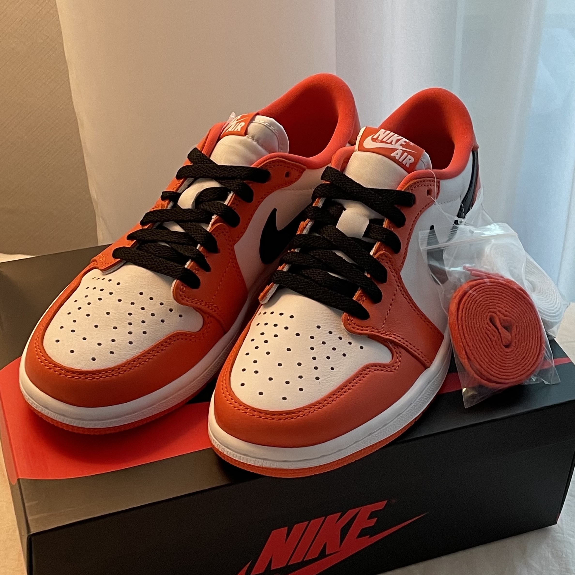 (W) Jordan 1 Low OG Starfish 착용 스타일