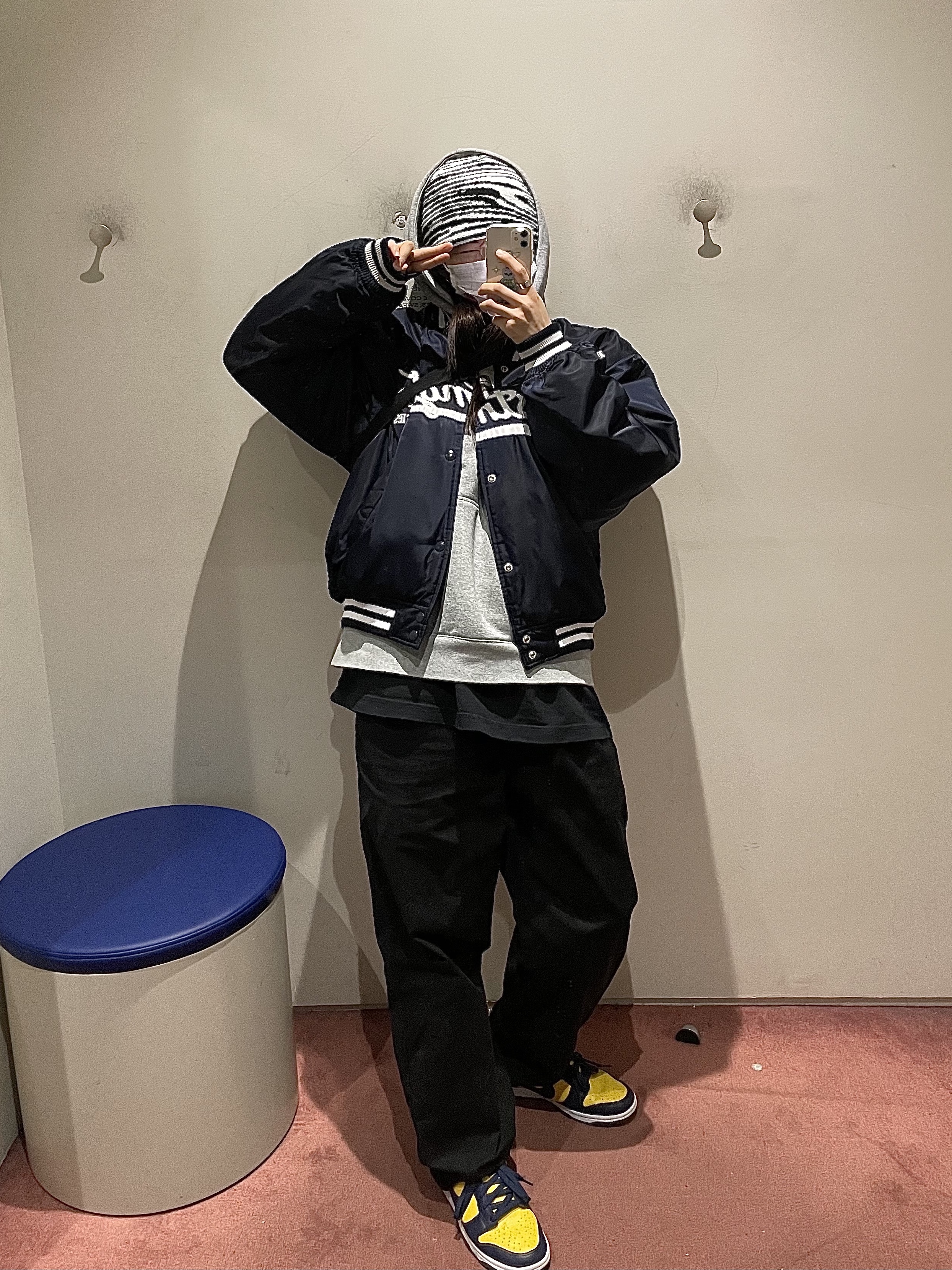 (GS) Nike Dunk Low Varsity Maize, Nike Dunk Low Retro Varsity Maize 착용 스타일