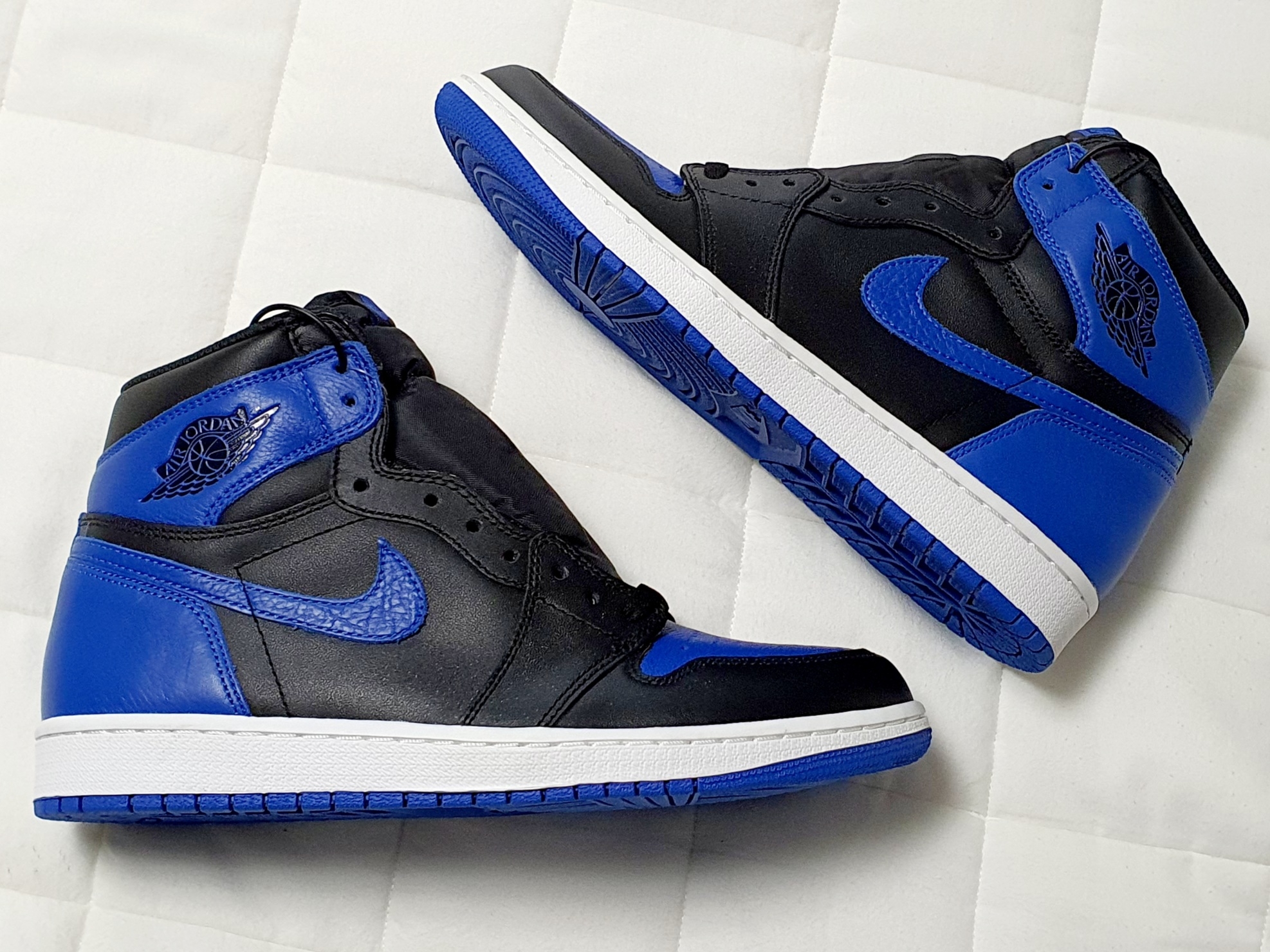 Jordan 1 Retro Royal 2017 착용 스타일 - 1