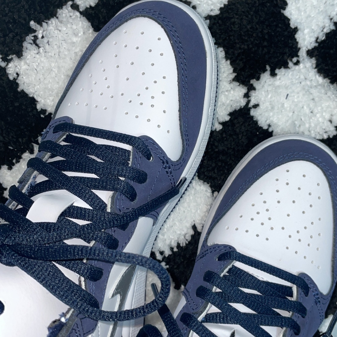 (GS) Jordan 1 Retro High OG CO.JP Midnight Navy 착용 스타일