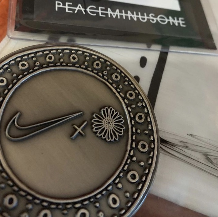 Nike x Peaceminusone Kwondo1 White 착용 스타일 - 2