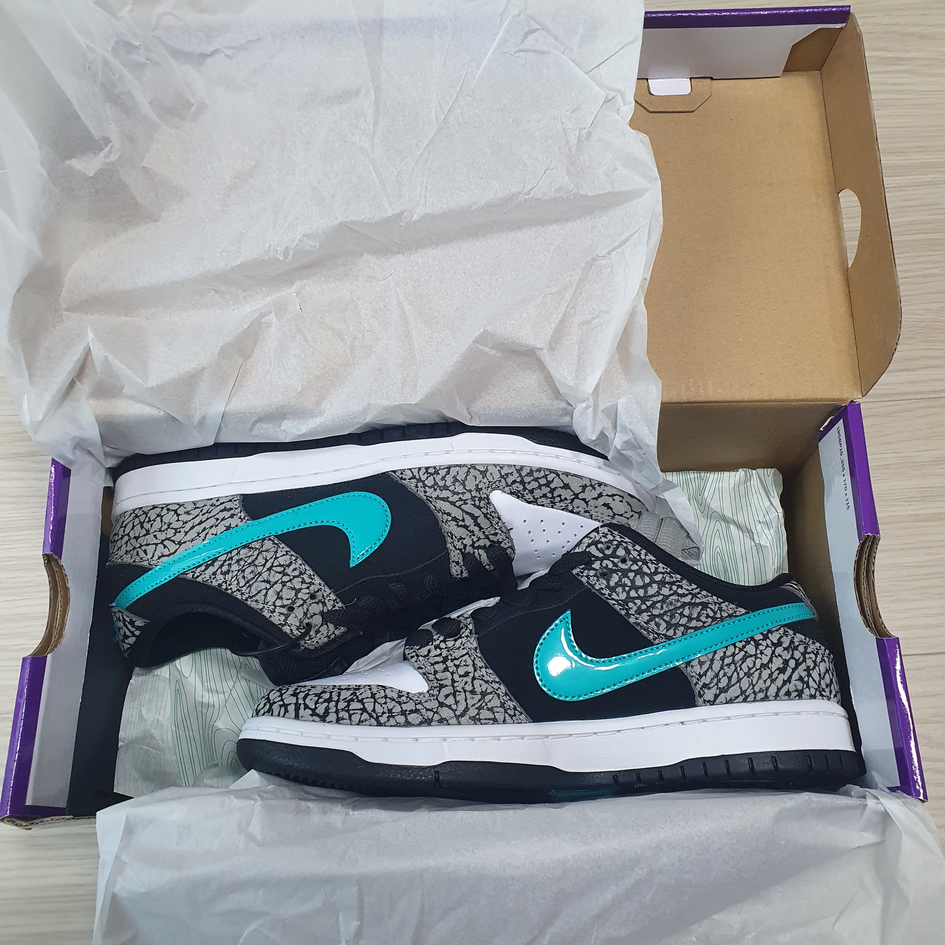 Nike SB Dunk Low Pro Clear Jade 착용 스타일 - 4