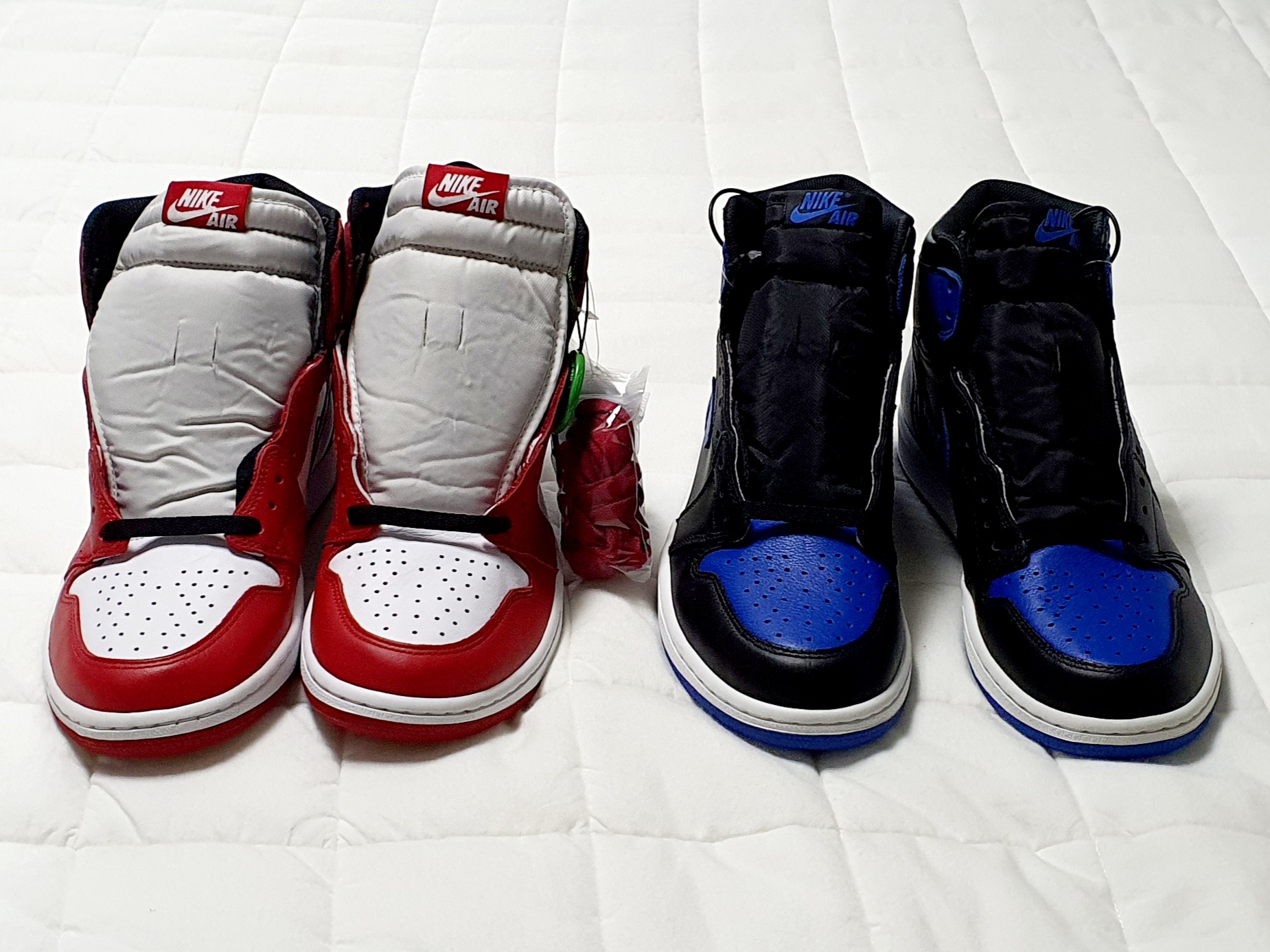 Jordan 1 Retro Royal 2017 착용 스타일 - 5