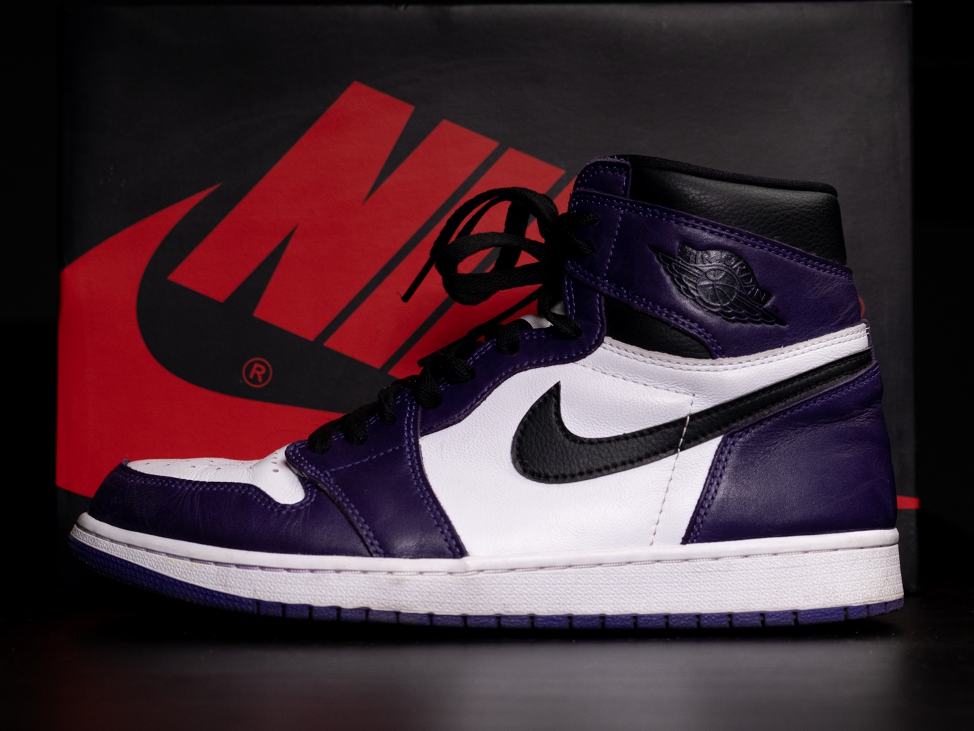 Jordan 1 Retro High OG Court Purple 2020 착용 스타일