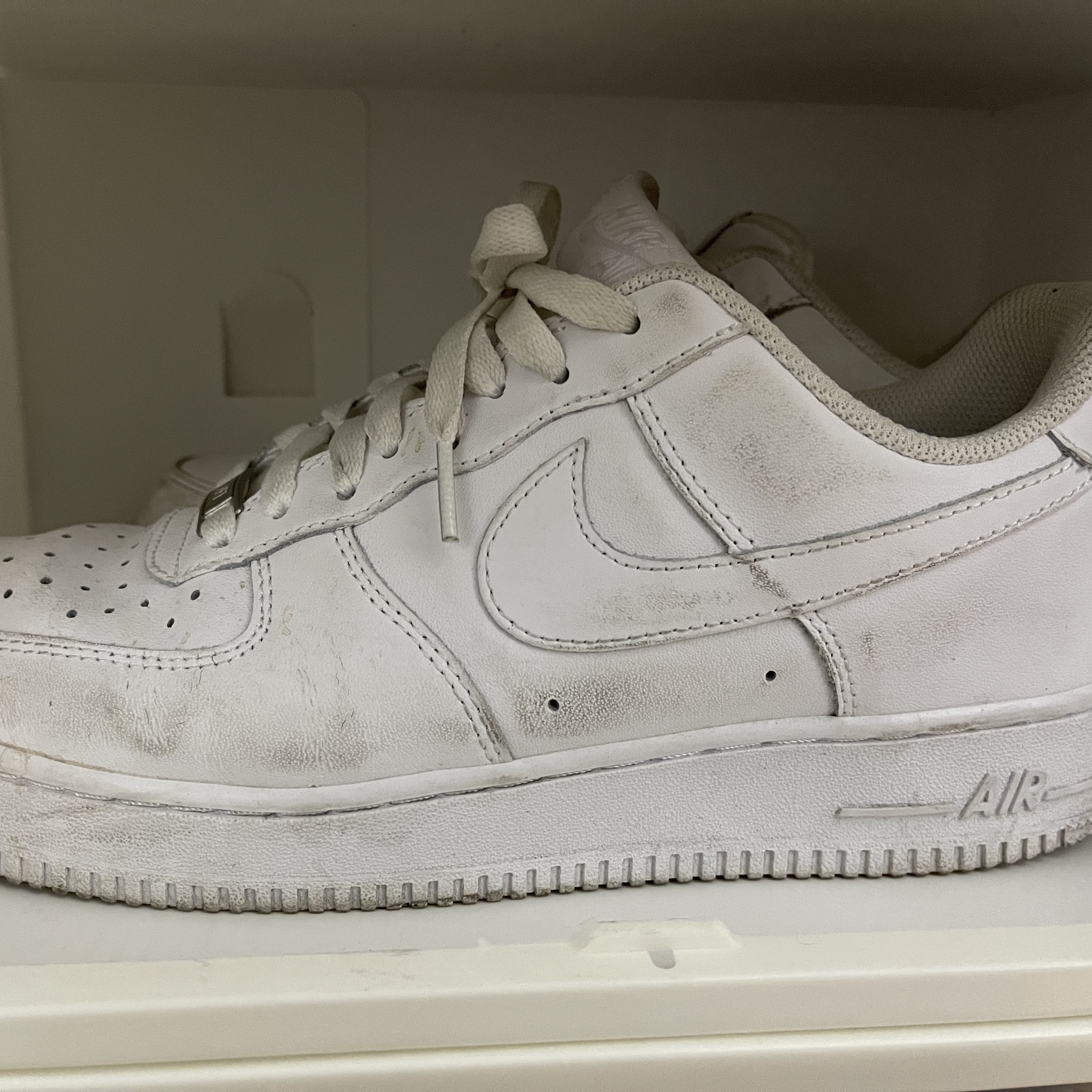 Nike Air Force 1 '07 Low White 착용 스타일