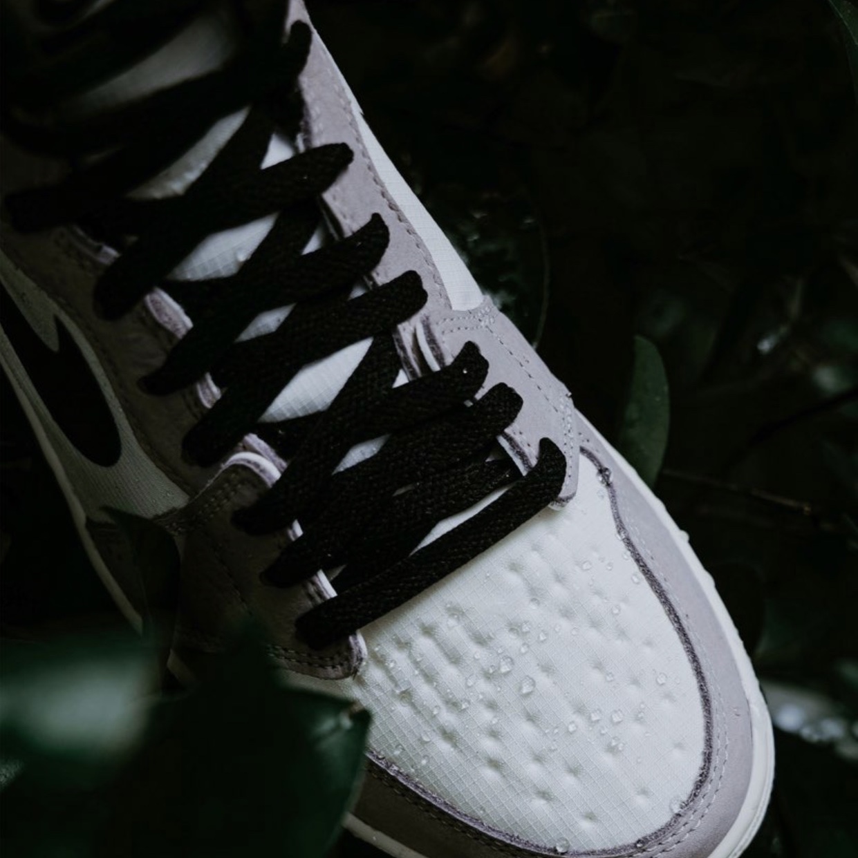 Jordan 1 Element Gore-Tex Sail 착용 스타일 - 4