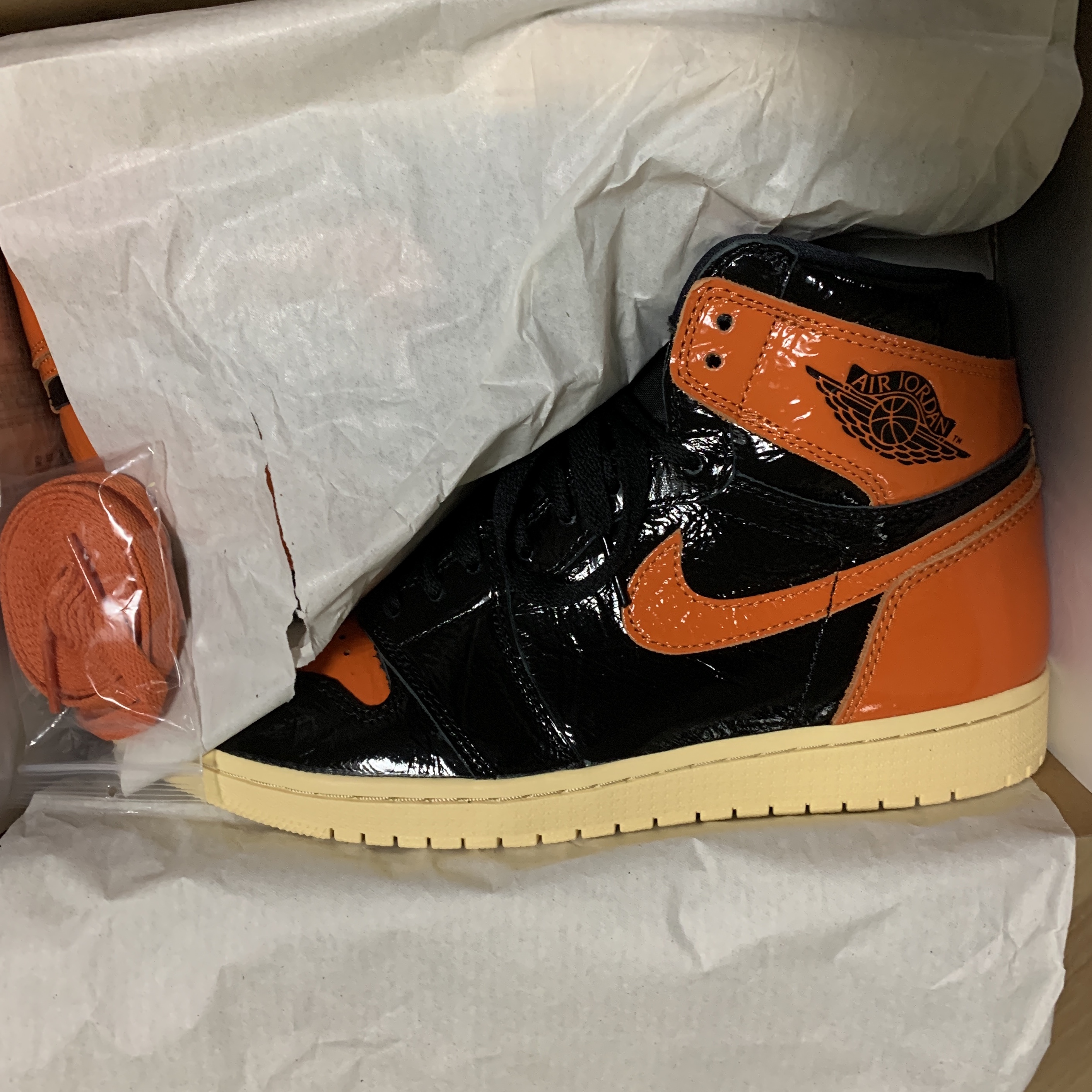 Jordan 1 Retro High Shattered Backboard 3.0 착용 스타일