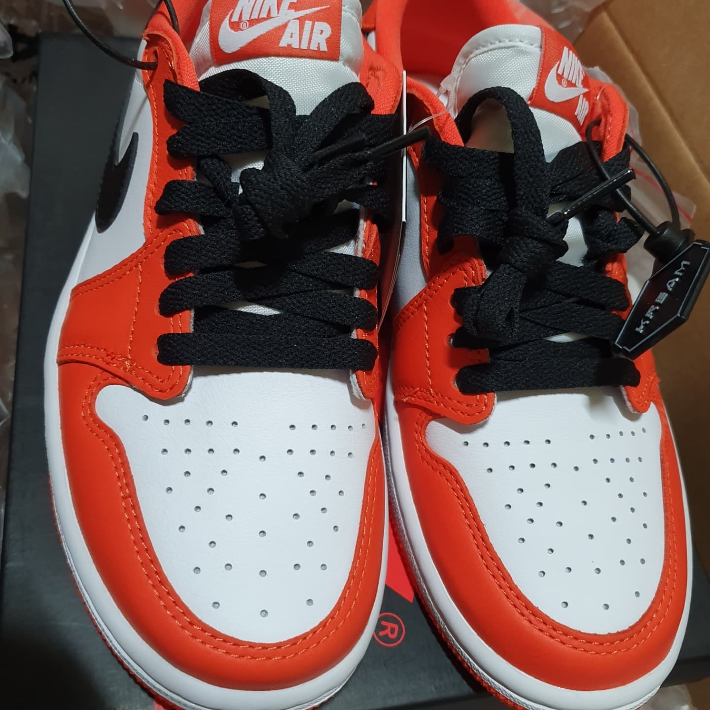 (W) Jordan 1 Low OG Starfish 착용 스타일