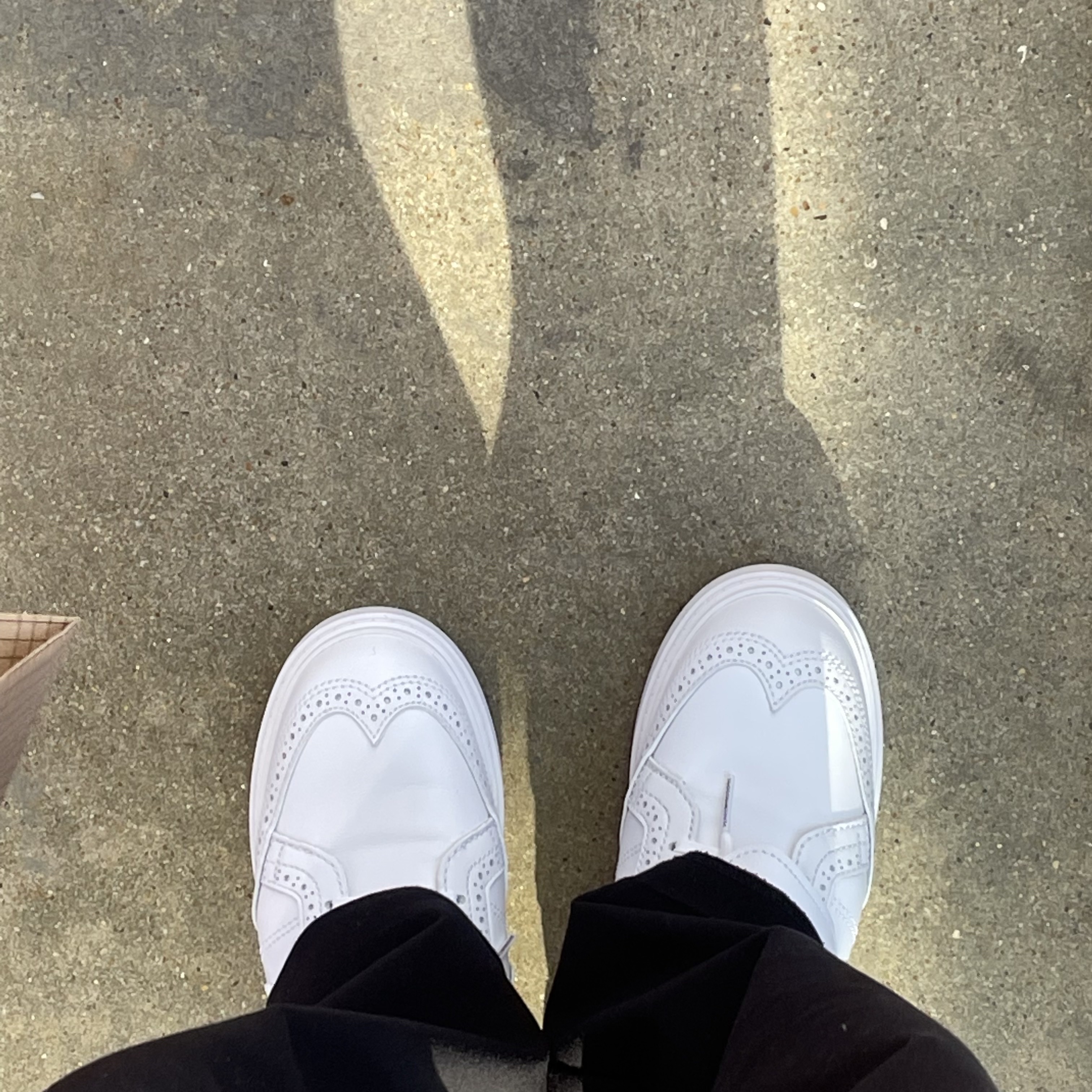 Nike x Peaceminusone Kwondo1 White 착용 스타일