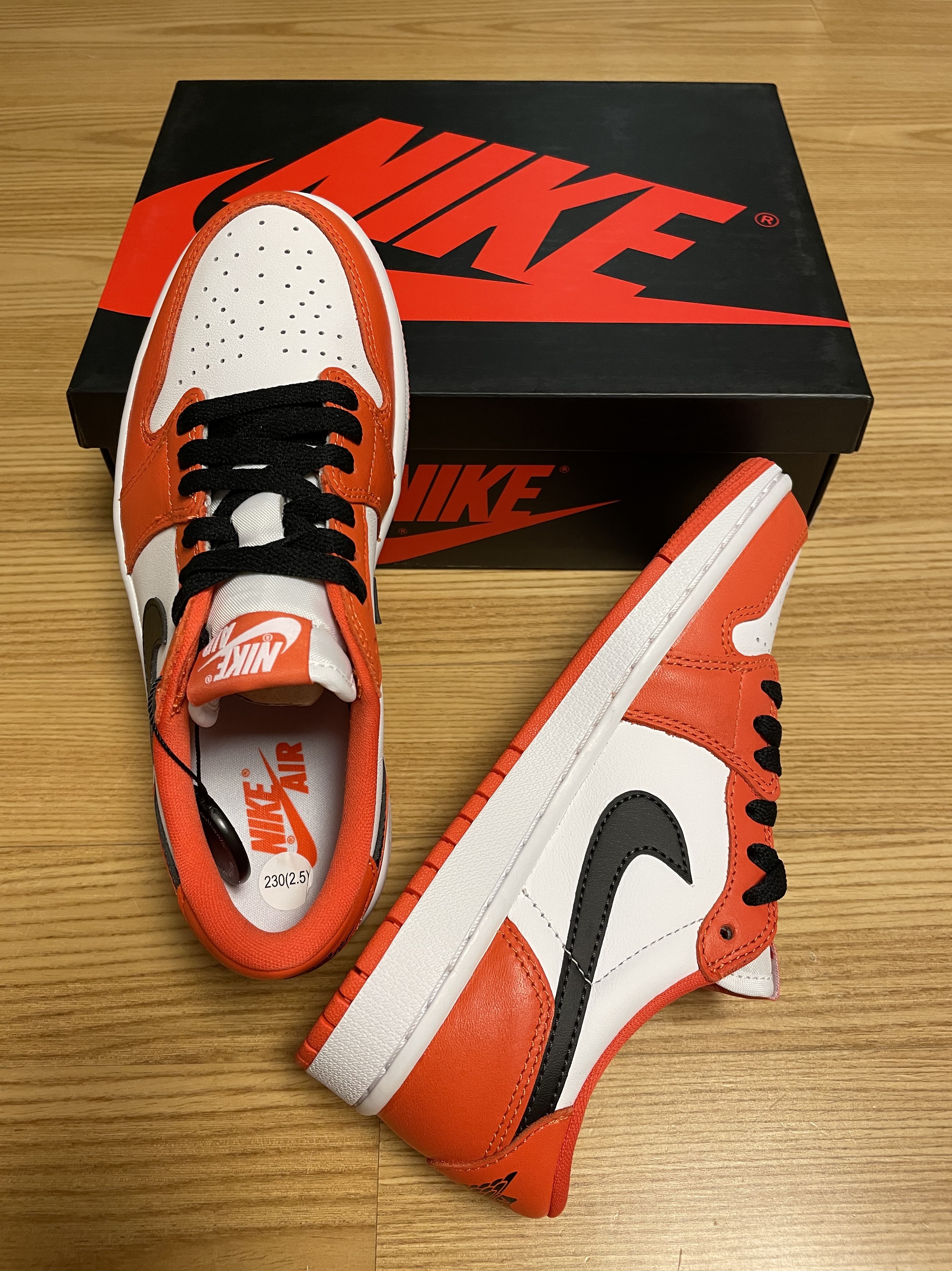 (W) Jordan 1 Low OG Starfish 착용 스타일 - 3