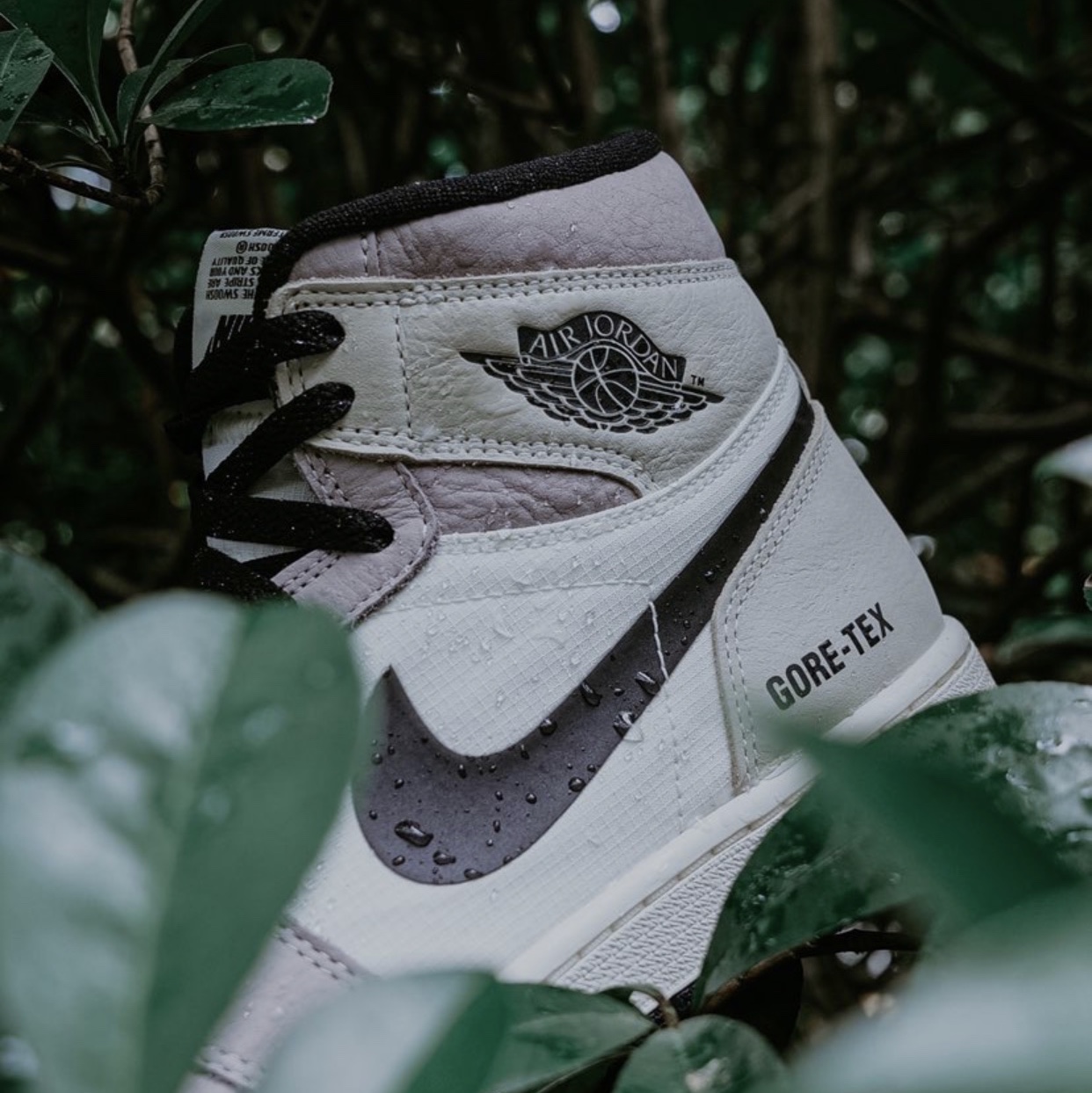 Jordan 1 Element Gore-Tex Sail 착용 스타일 - 1