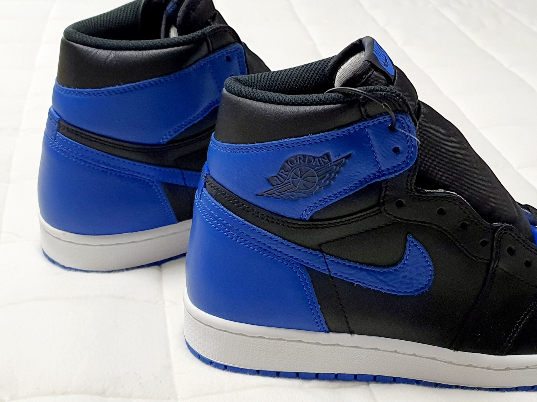 Jordan 1 Retro Royal 2017 착용 스타일 - 3