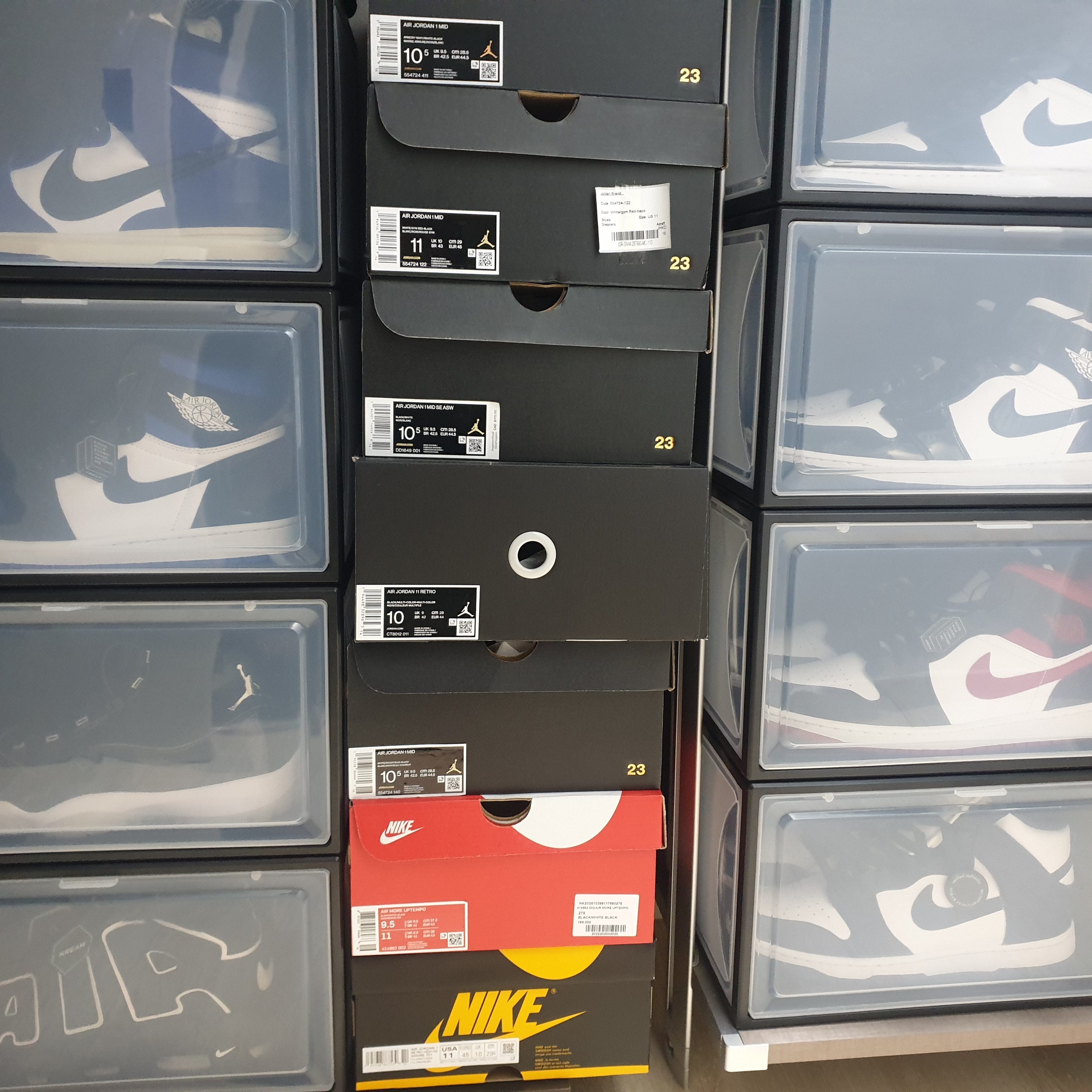 Nike x Ambush Dunk High Deep Royal Blue, Nike Dunk High Retro Championship Navy 착용 스타일