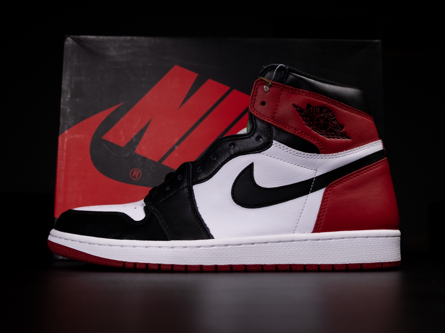 Jordan 1 Retro High OG Black Toe 2016 착용 스타일
