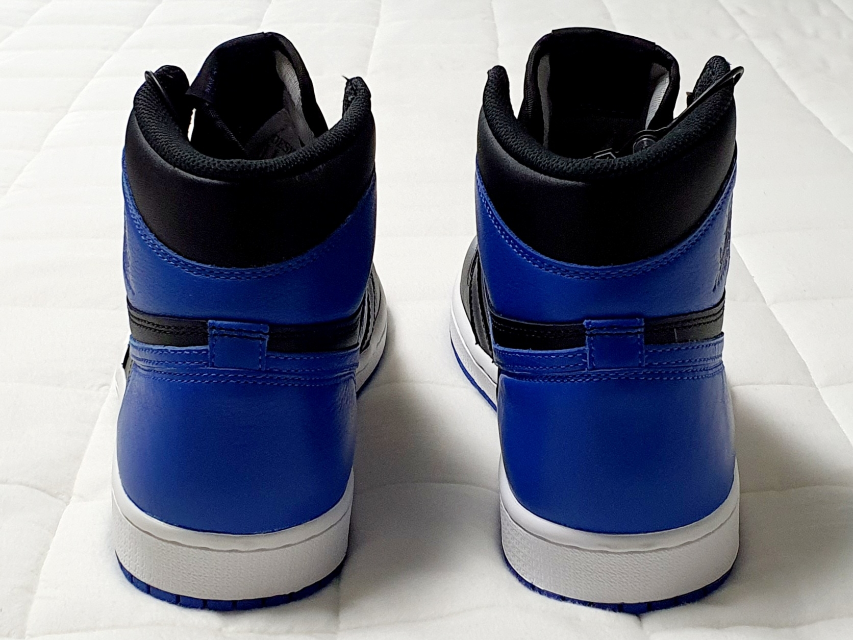 Jordan 1 Retro Royal 2017 착용 스타일 - 4