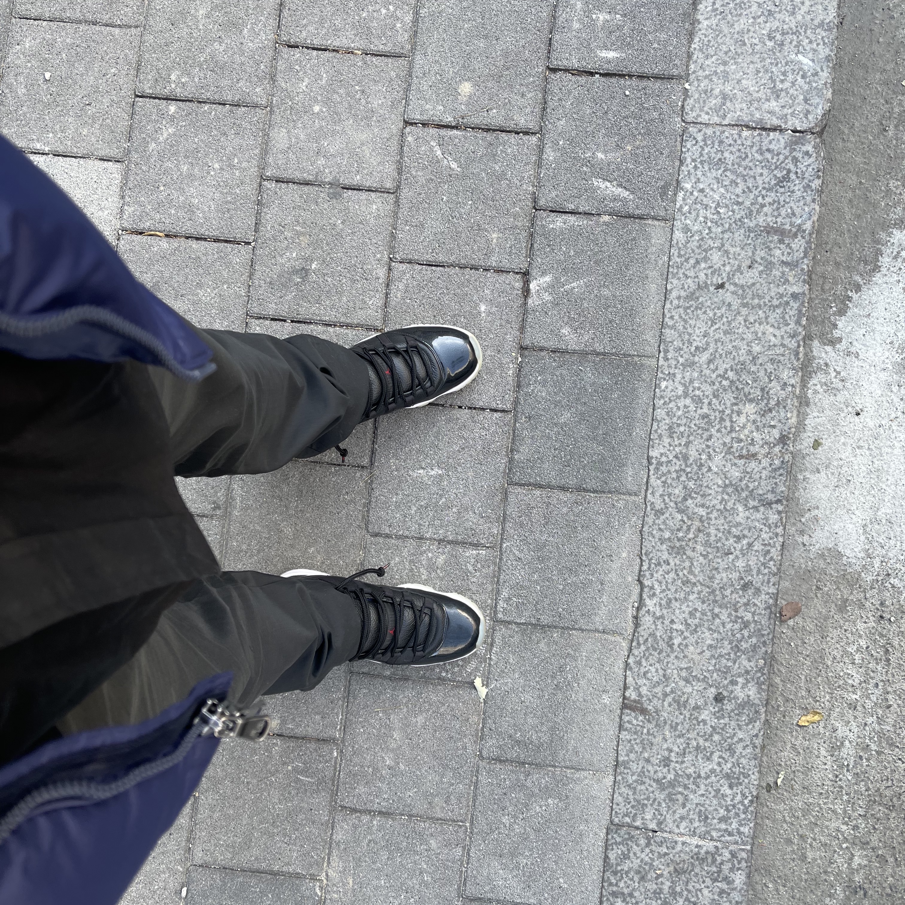 Jordan 11 Retro 72-10 착용 스타일 - 1