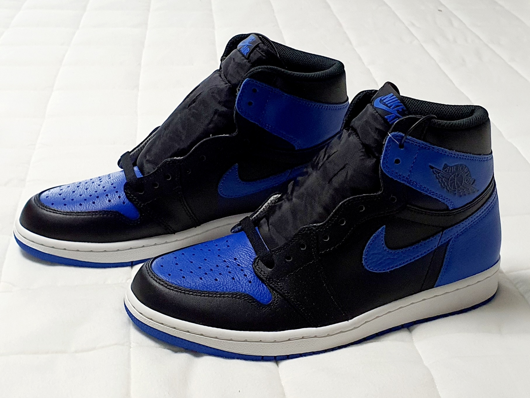 Jordan 1 Retro Royal 2017 착용 스타일 - 2