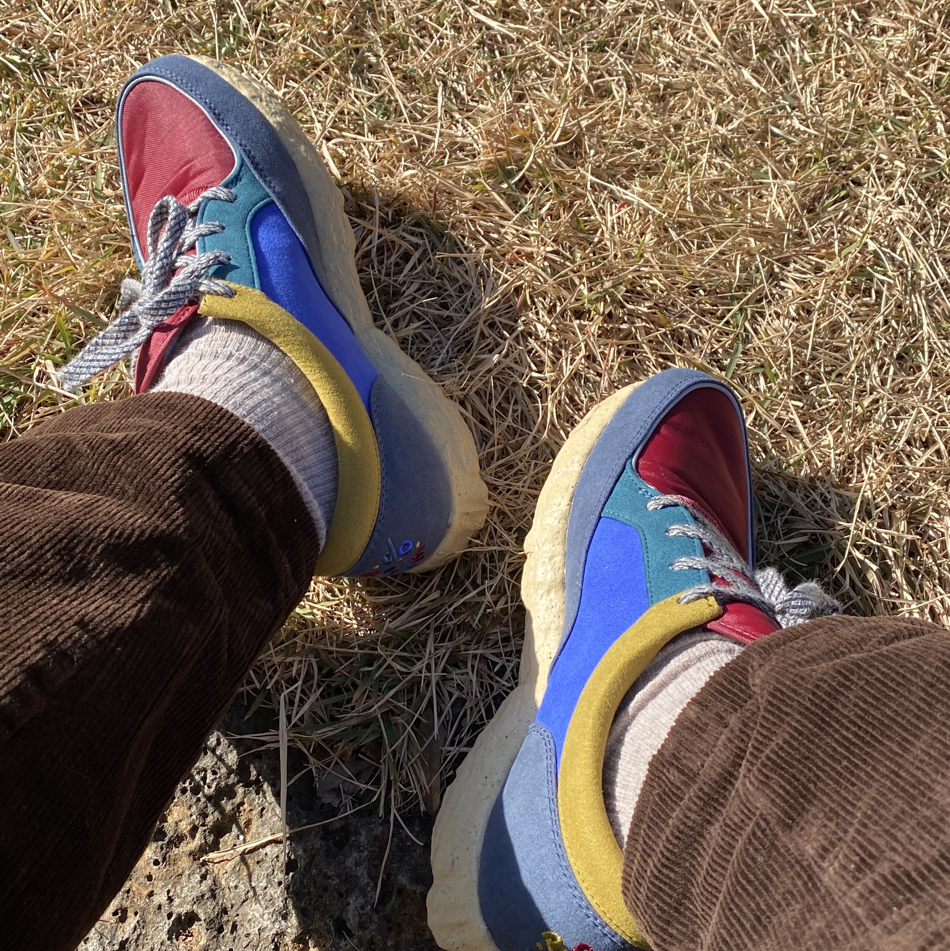 Nike BE-DO-WIN SP Hyper Royal 착용 스타일