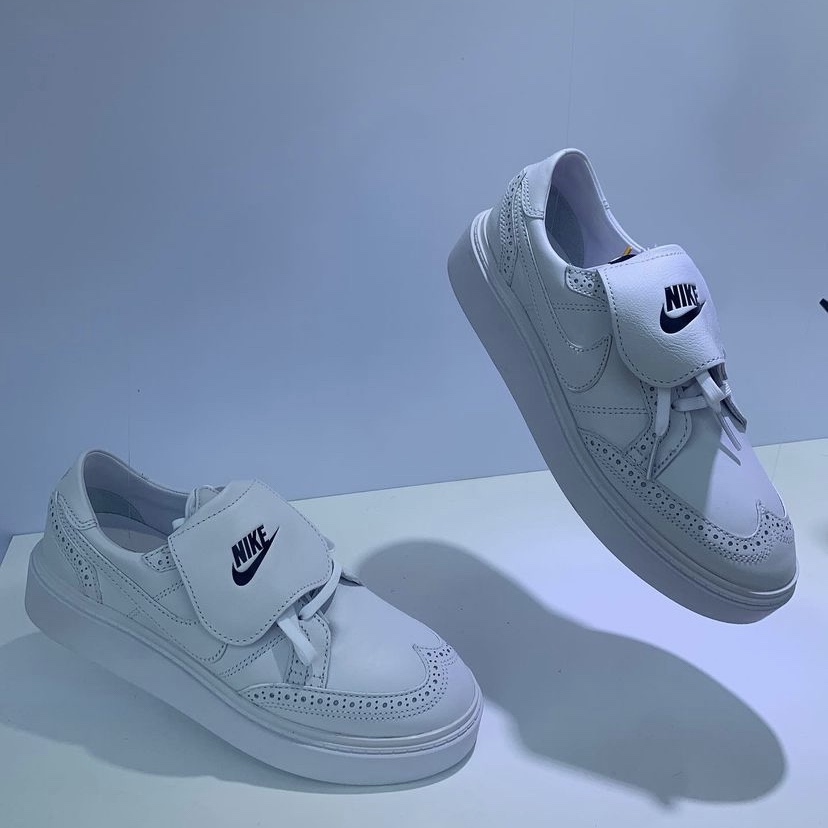 Nike x Peaceminusone Kwondo1 White 착용 스타일 - 3