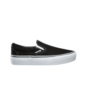 Vans Classic Slip-On Platform Black