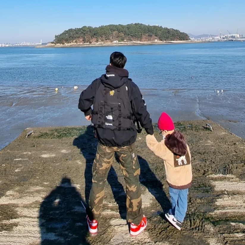 Supreme x The North Face RTG Jacket + Vest Black - 20SS, Nike x Off-White Dunk Low University Red 착용 스타일 - 1