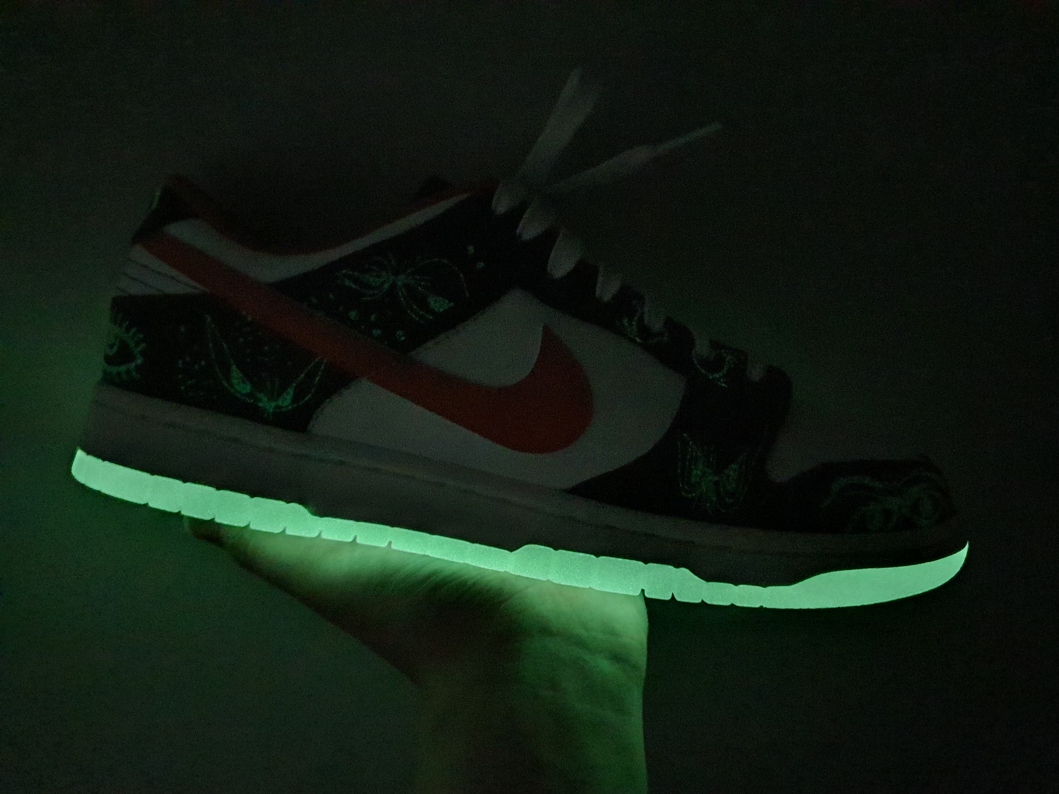 Nike Dunk Low Retro PRM Halloween 착용 스타일 - 2