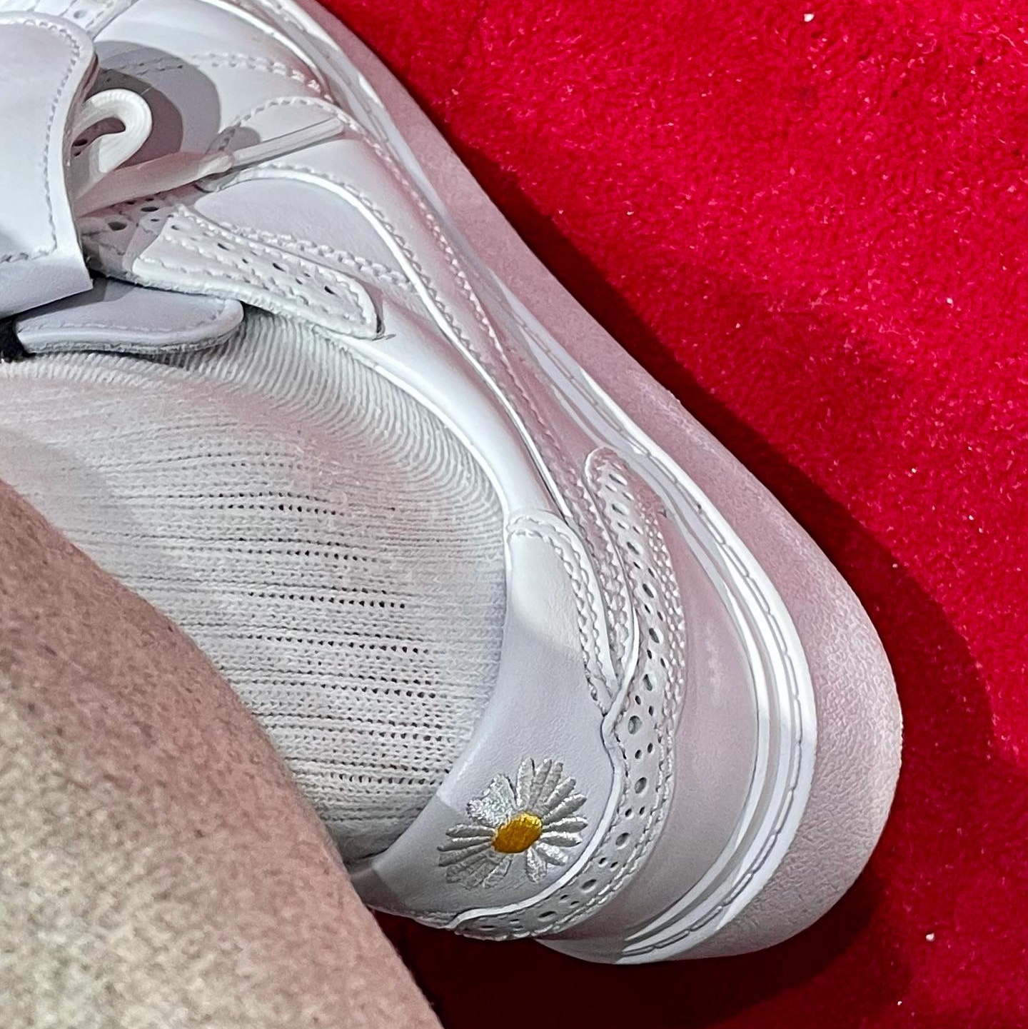 Nike x Peaceminusone Kwondo1 White ์ฐฉ์ฉ ์คํ์ผ - 1