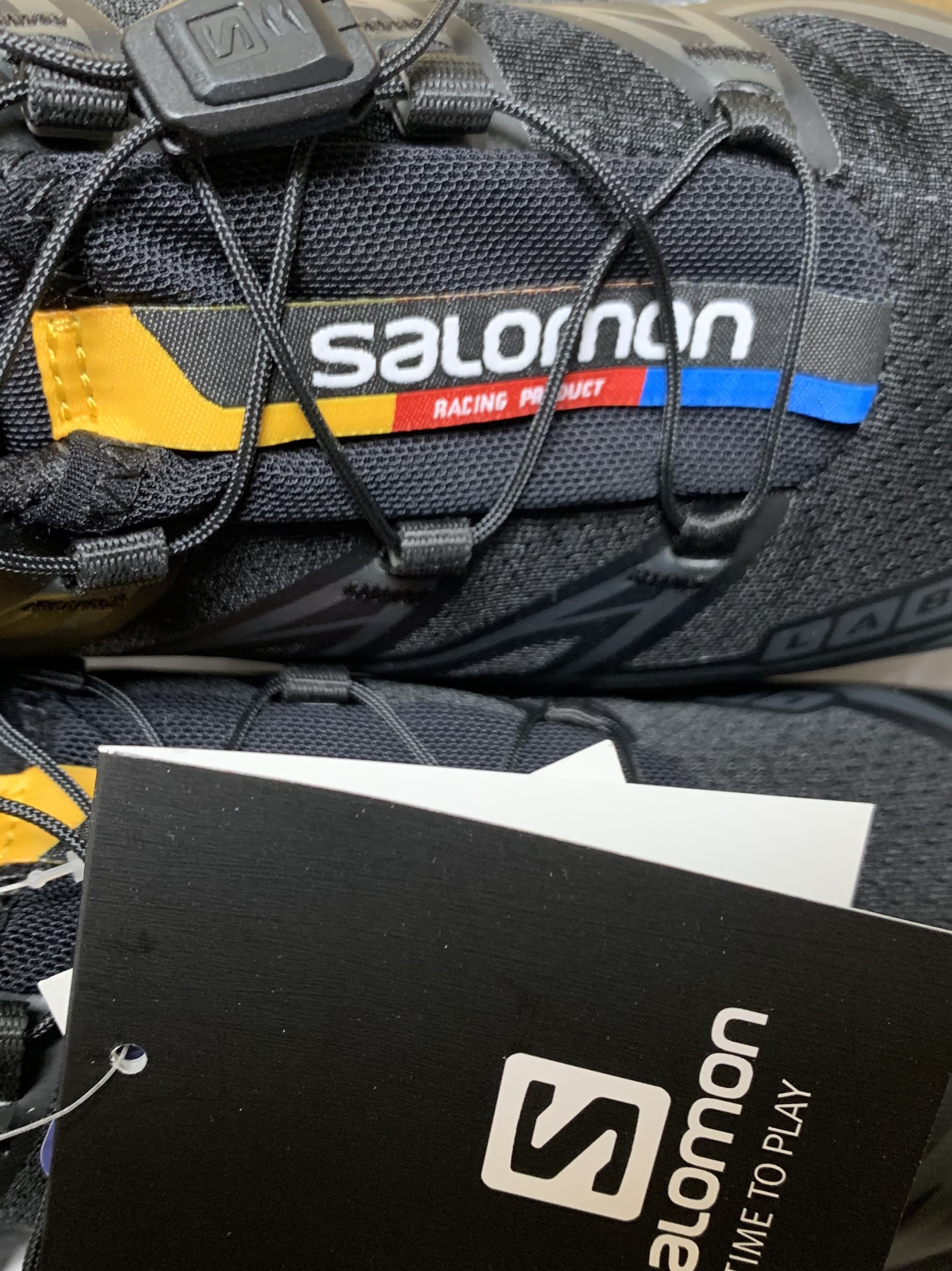 Salomon XT-6 ADV Black 착용 스타일