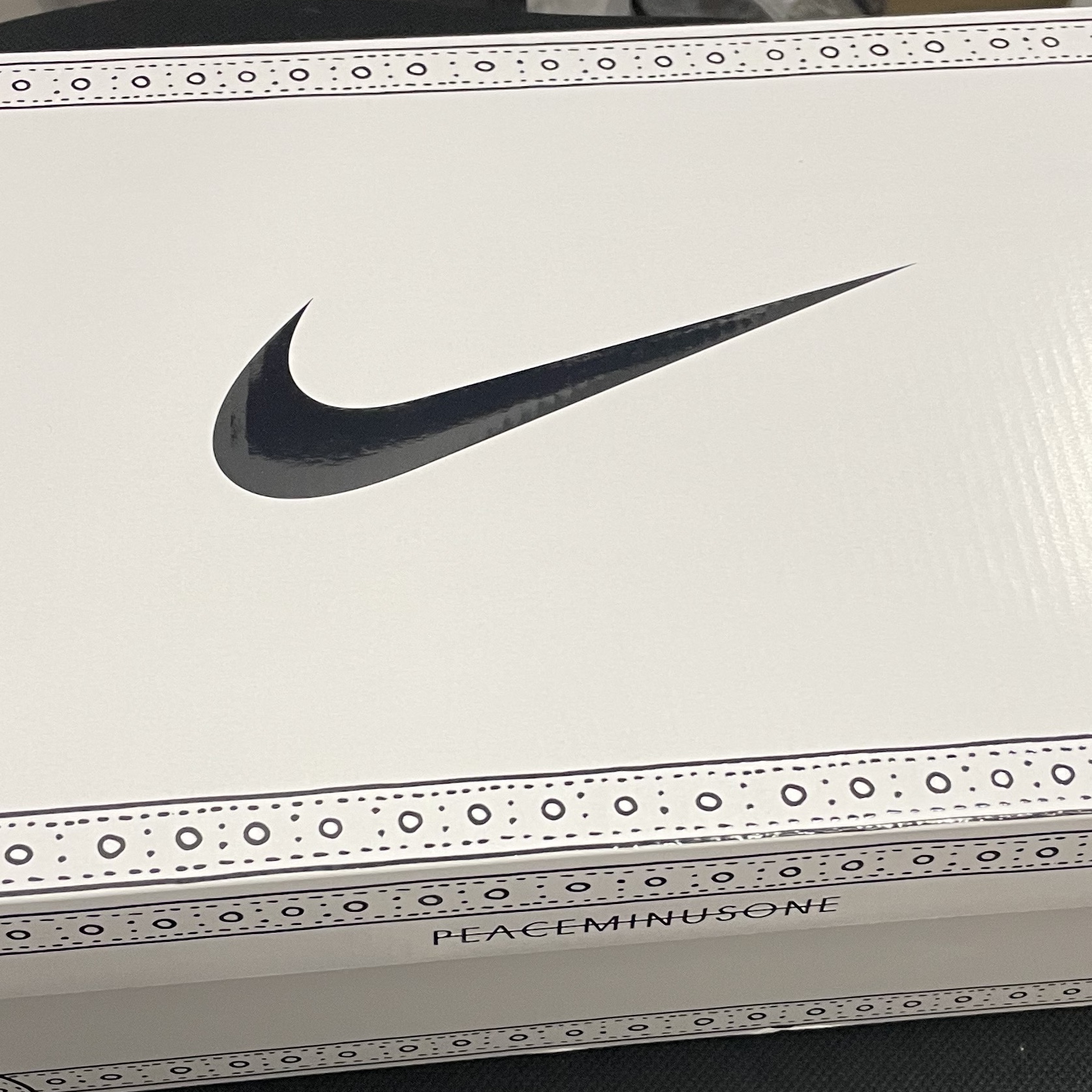 Nike x Peaceminusone Kwondo1 White 착용 스타일 - 2