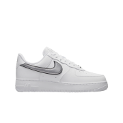 (W) Nike Air Force 1 '07 Essential White Metallic Silver