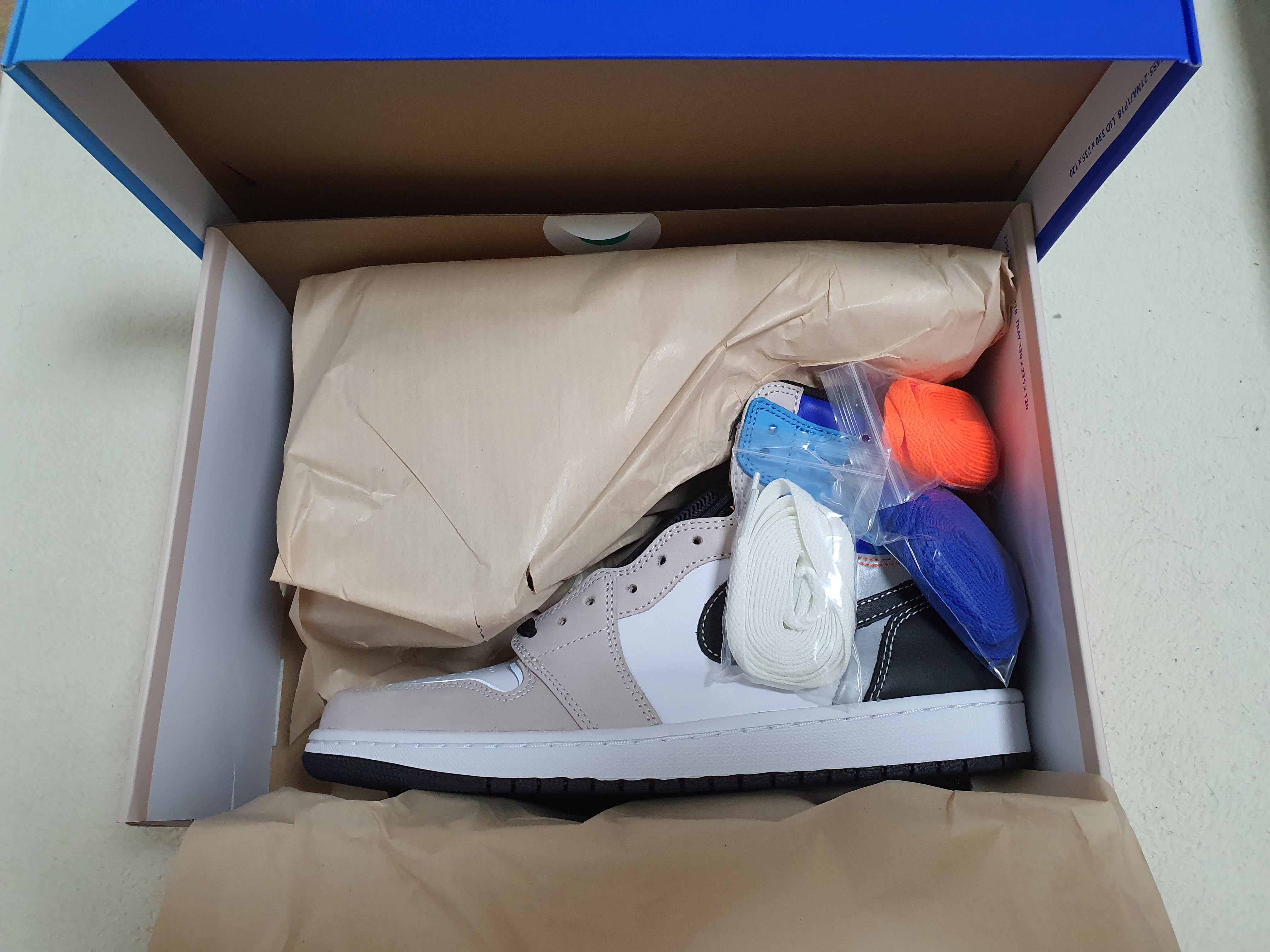 Jordan 1 Retro High OG Prototype 착용 스타일 - 2