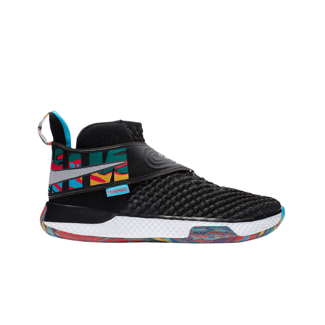 나이키 에어 줌 유니버스 플라이이즈 블랙 커런트 블루(Nike Air Zoom Unvrs Flyease Black Current Blue) - 1