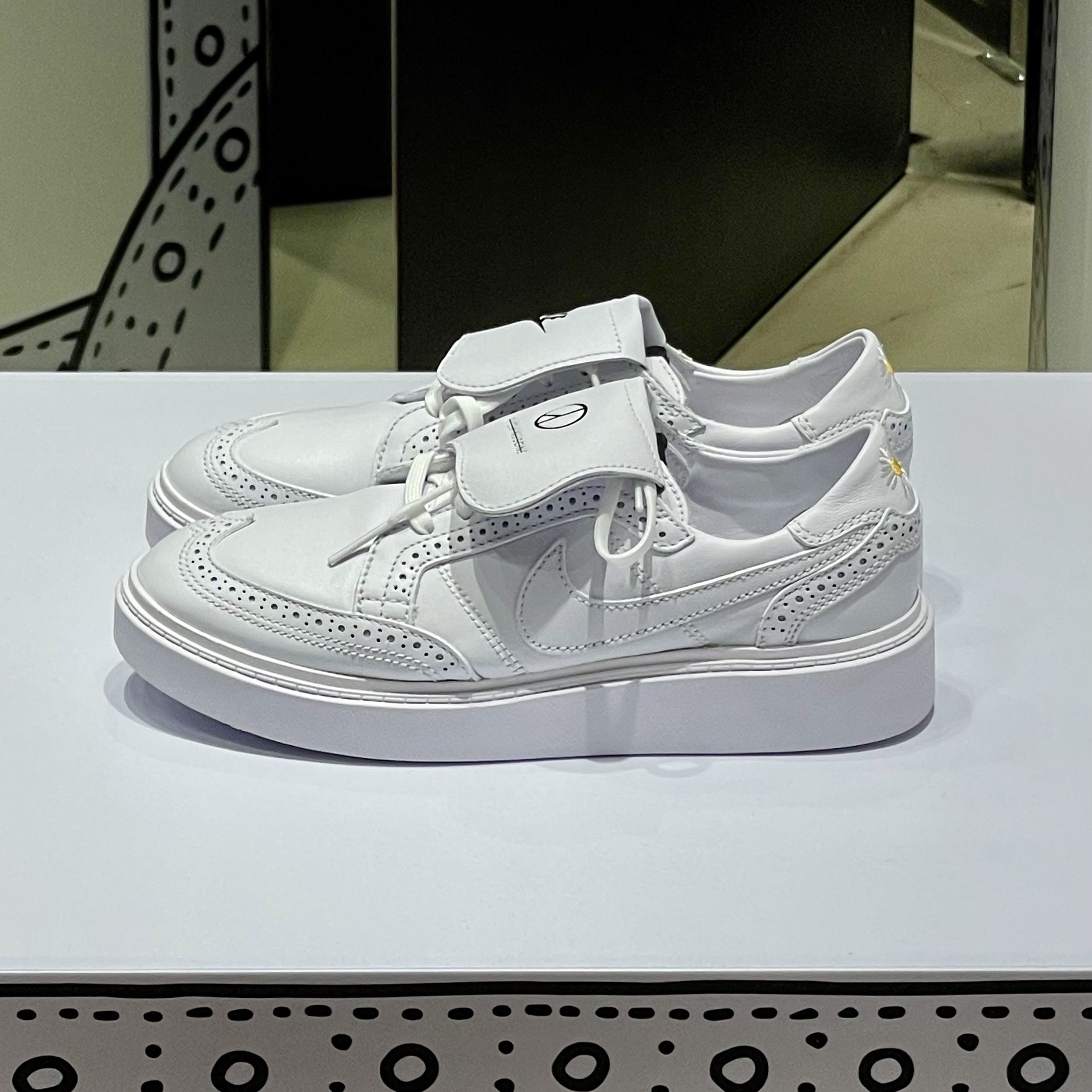 Nike x Peaceminusone Kwondo1 White ์ฐฉ์ฉ ์คํ์ผ - 3