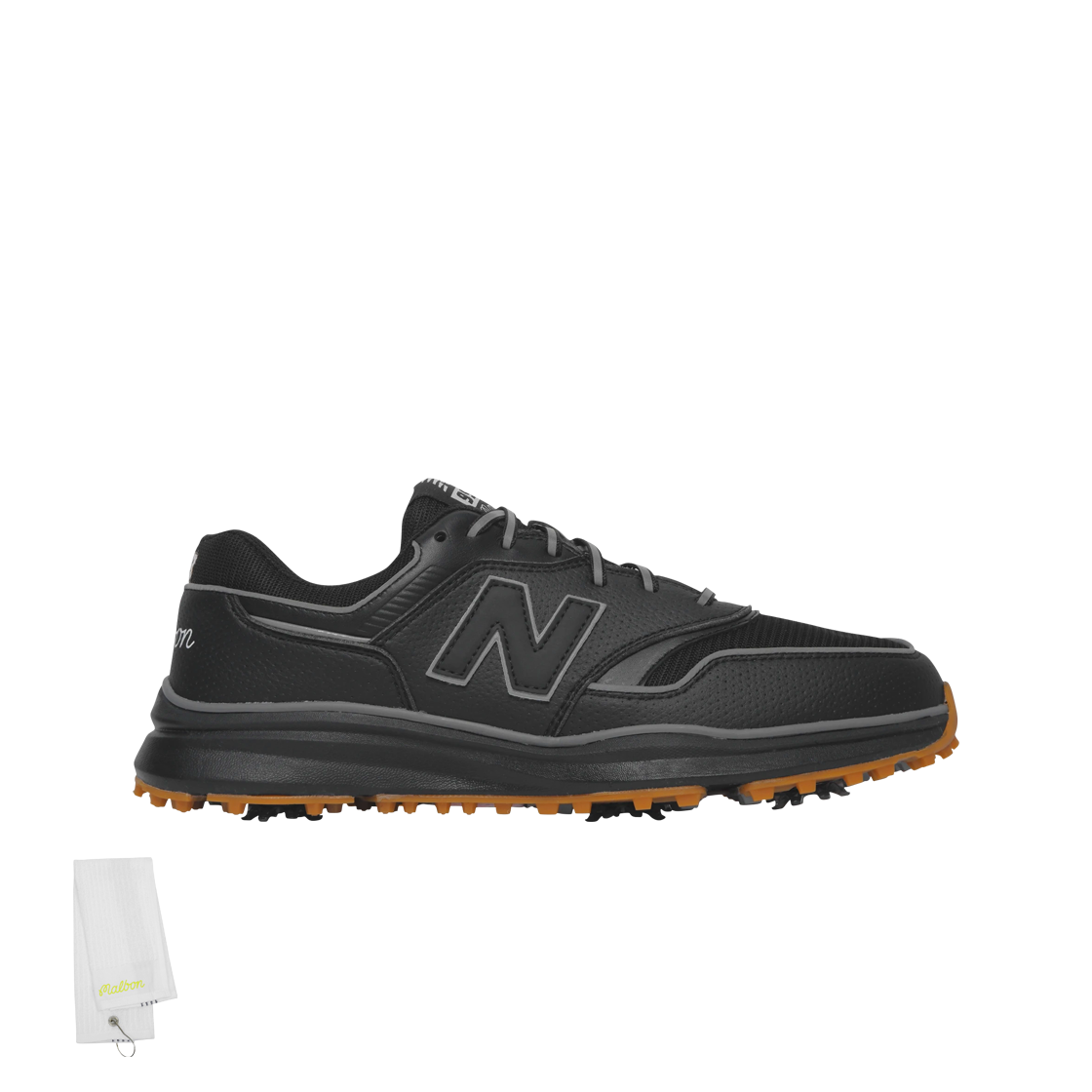 뉴발란스 x 말본 997 골프 블랙 (타월 포함)(New Balance x Malbon 997 Golf Black (With Towel))