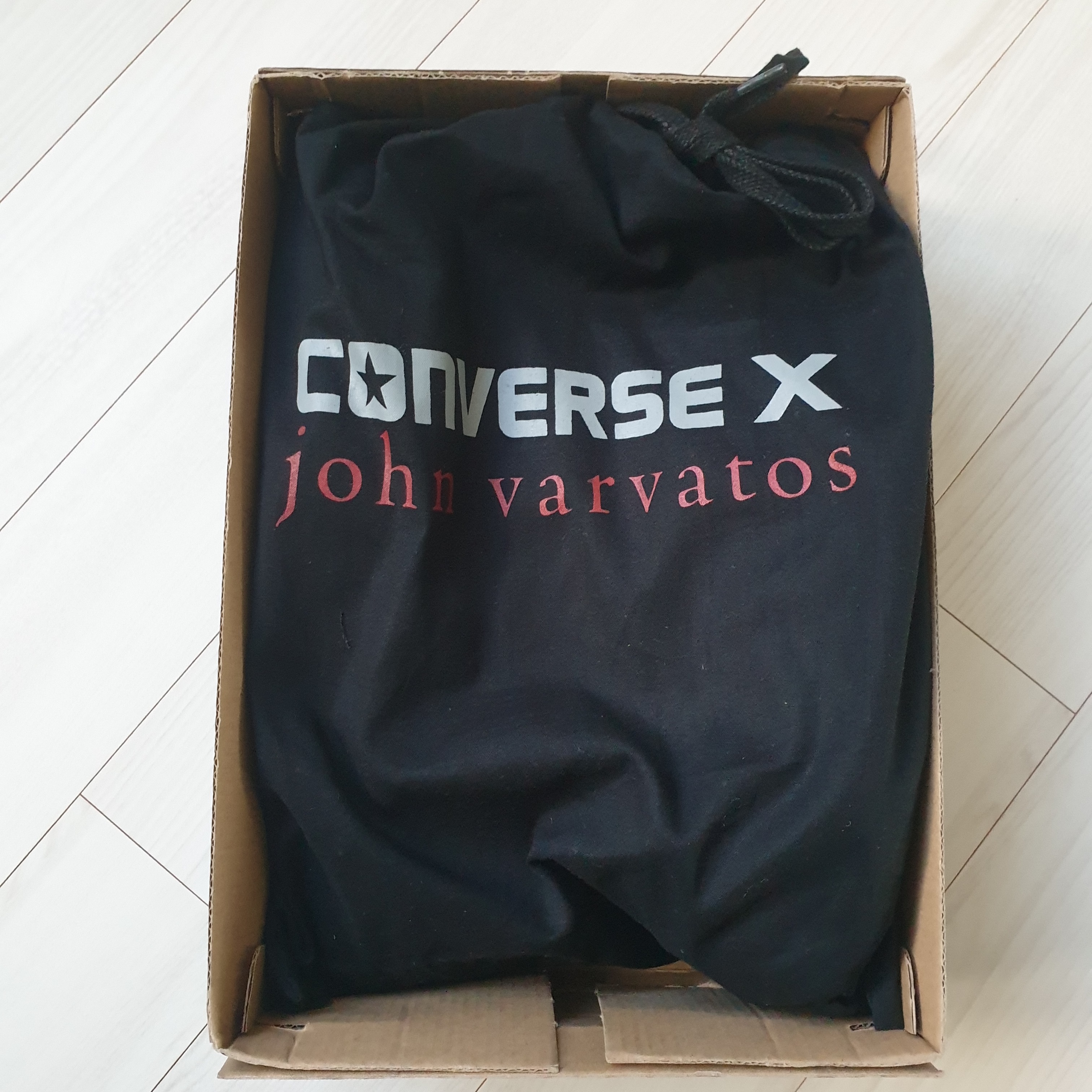 Converse x John Varvatos Chuck Taylor All Star Double Zip Hi Black Turtle, Converse x John Varvatos One Star Ox Black Dove 착용 스타일 - 5