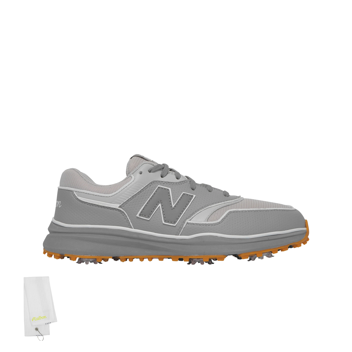 뉴발란스 x 말본 997 골프 그레이 (타월 포함)(New Balance x Malbon 997 Golf Grey (With Towel))