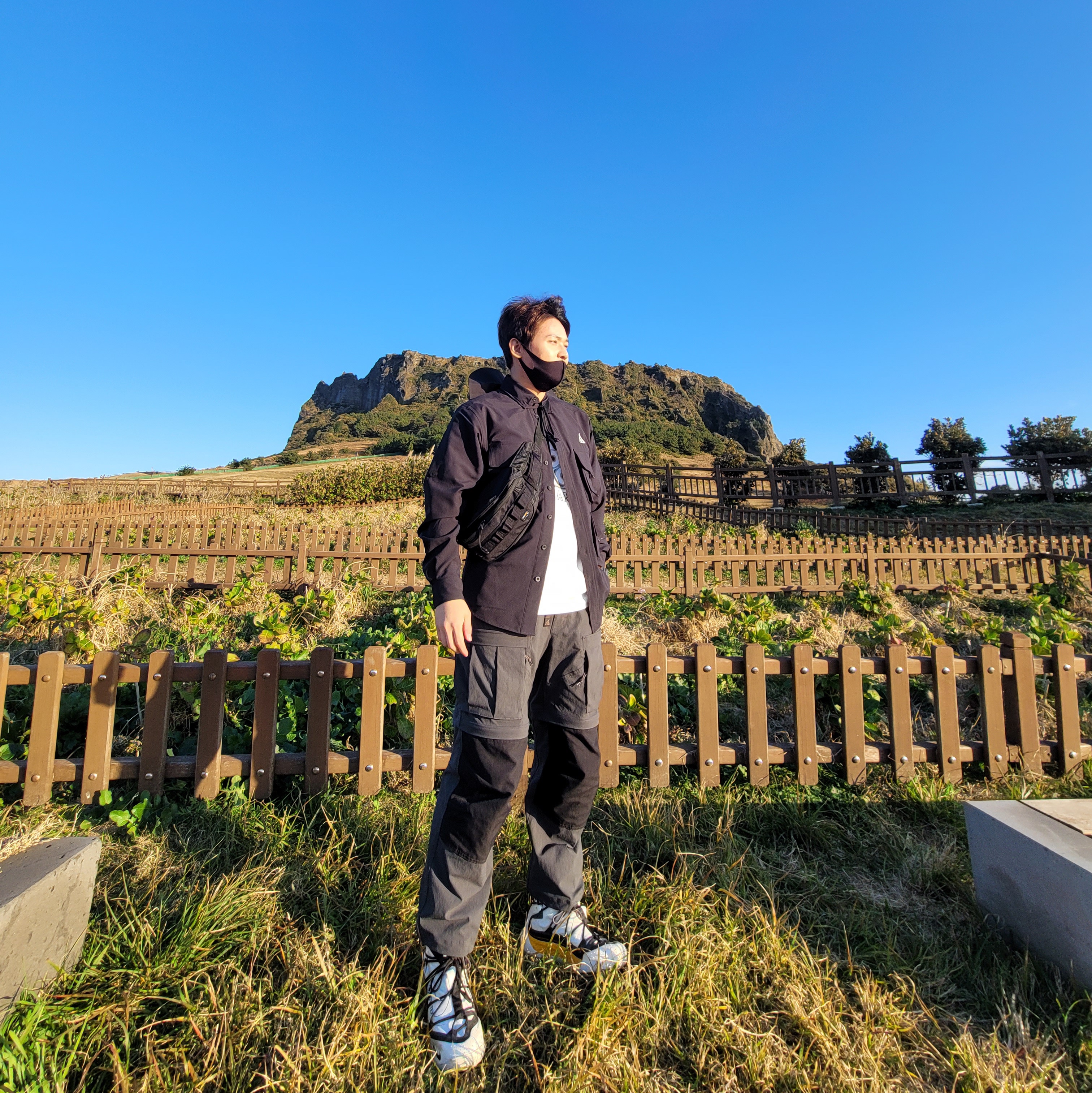 Nike ACG Smith Summit Cargo Pants Dark Smoke Grey - Asia, Nike ACG Terra Antarktik Gore-Tex Summit White 착용 스타일