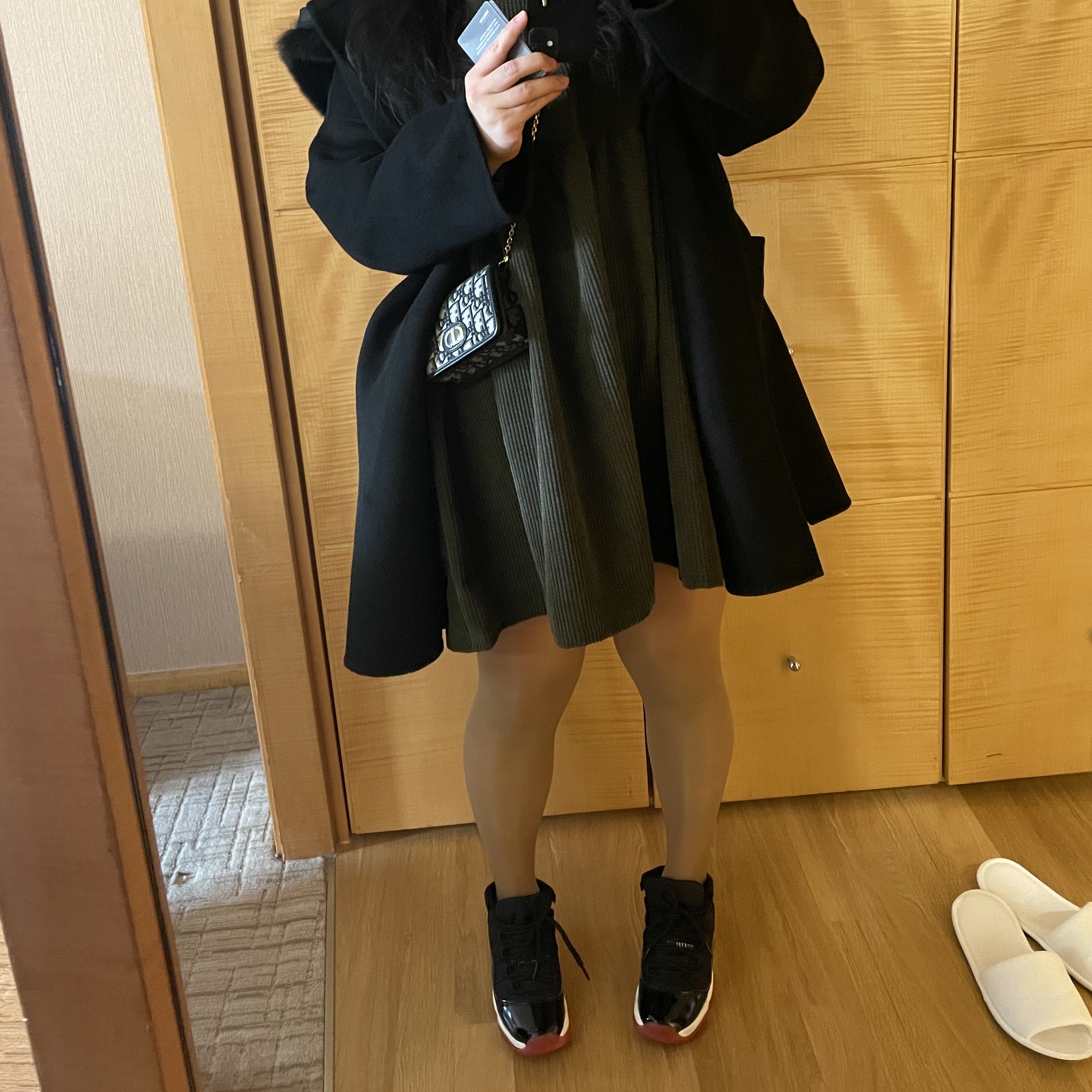 Jordan 11 Retro Bred 2019, (GS) Jordan 11 Retro Bred 2019 착용 스타일 - 2