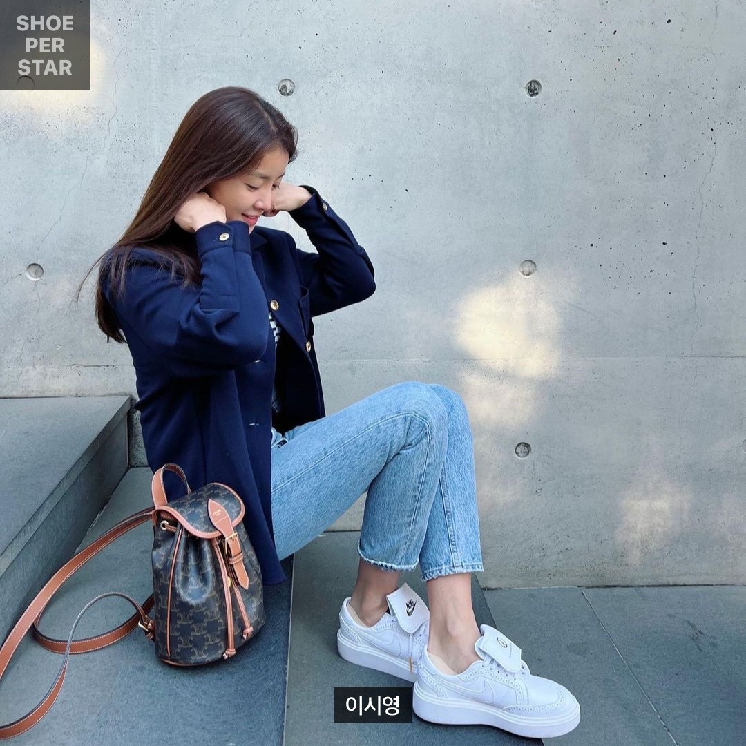 Nike x Peaceminusone Kwondo1 White 착용 스타일 - 3