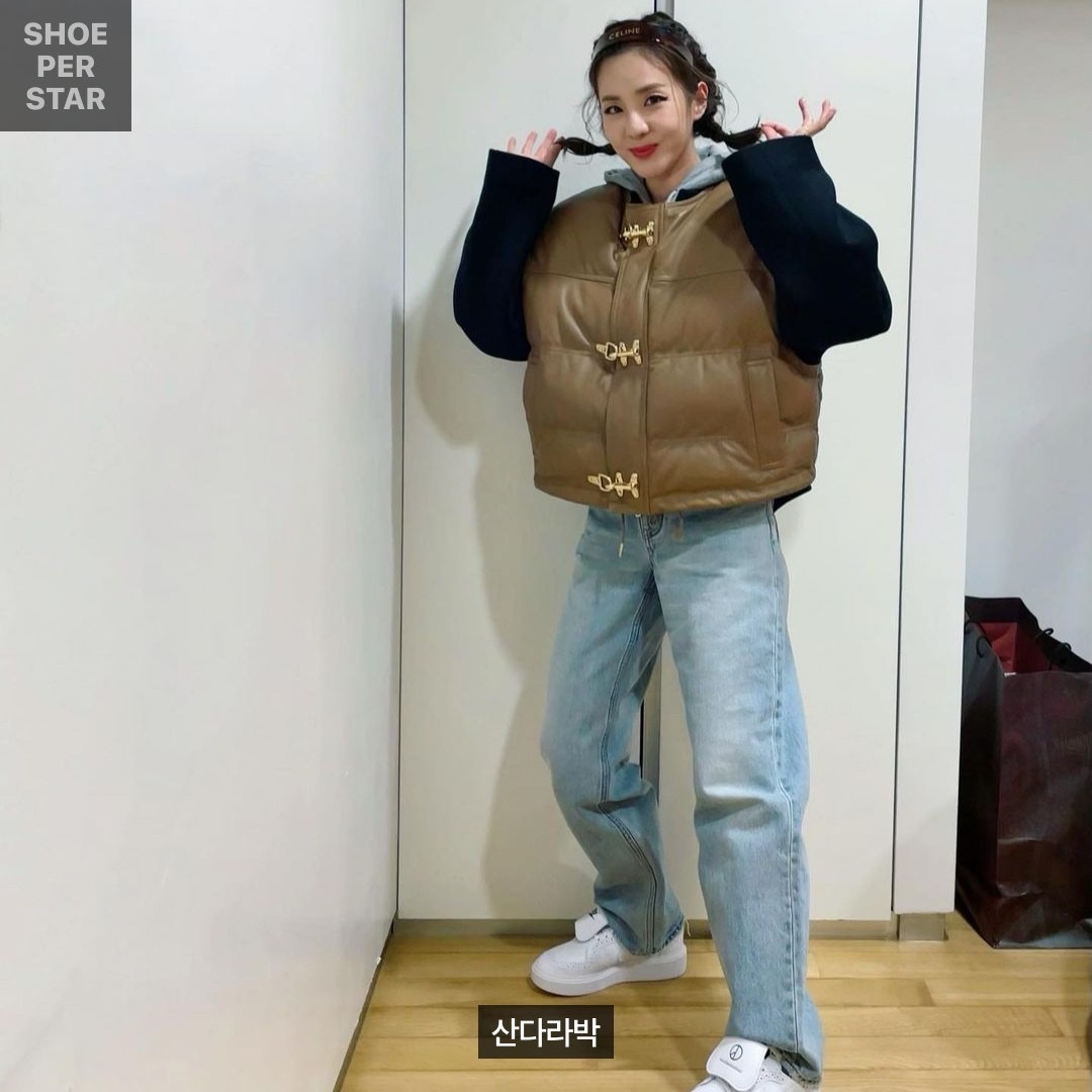 Nike x Peaceminusone Kwondo1 White 착용 스타일 - 2