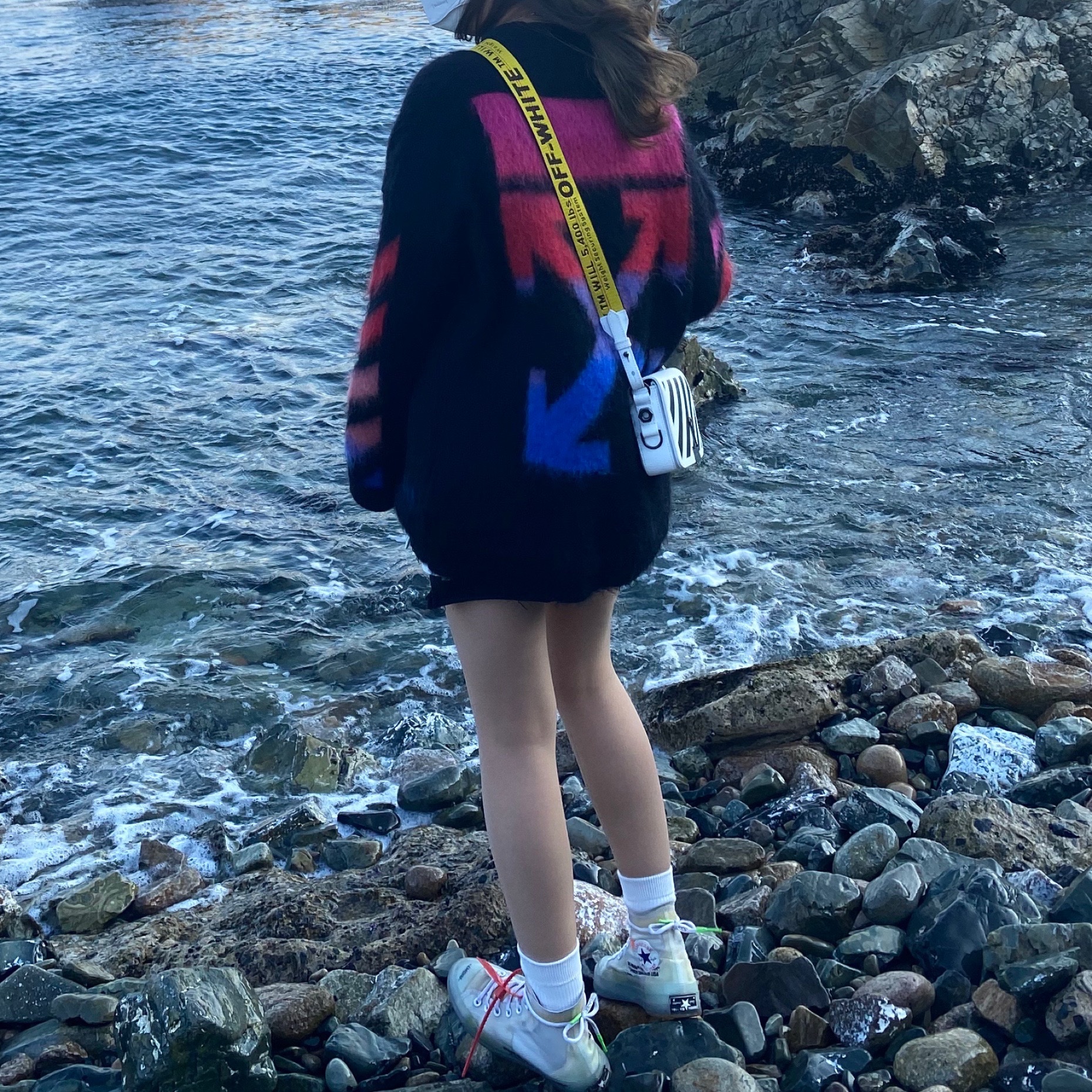 Converse x Off-White Chuck 70 High The Ten 착용 스타일