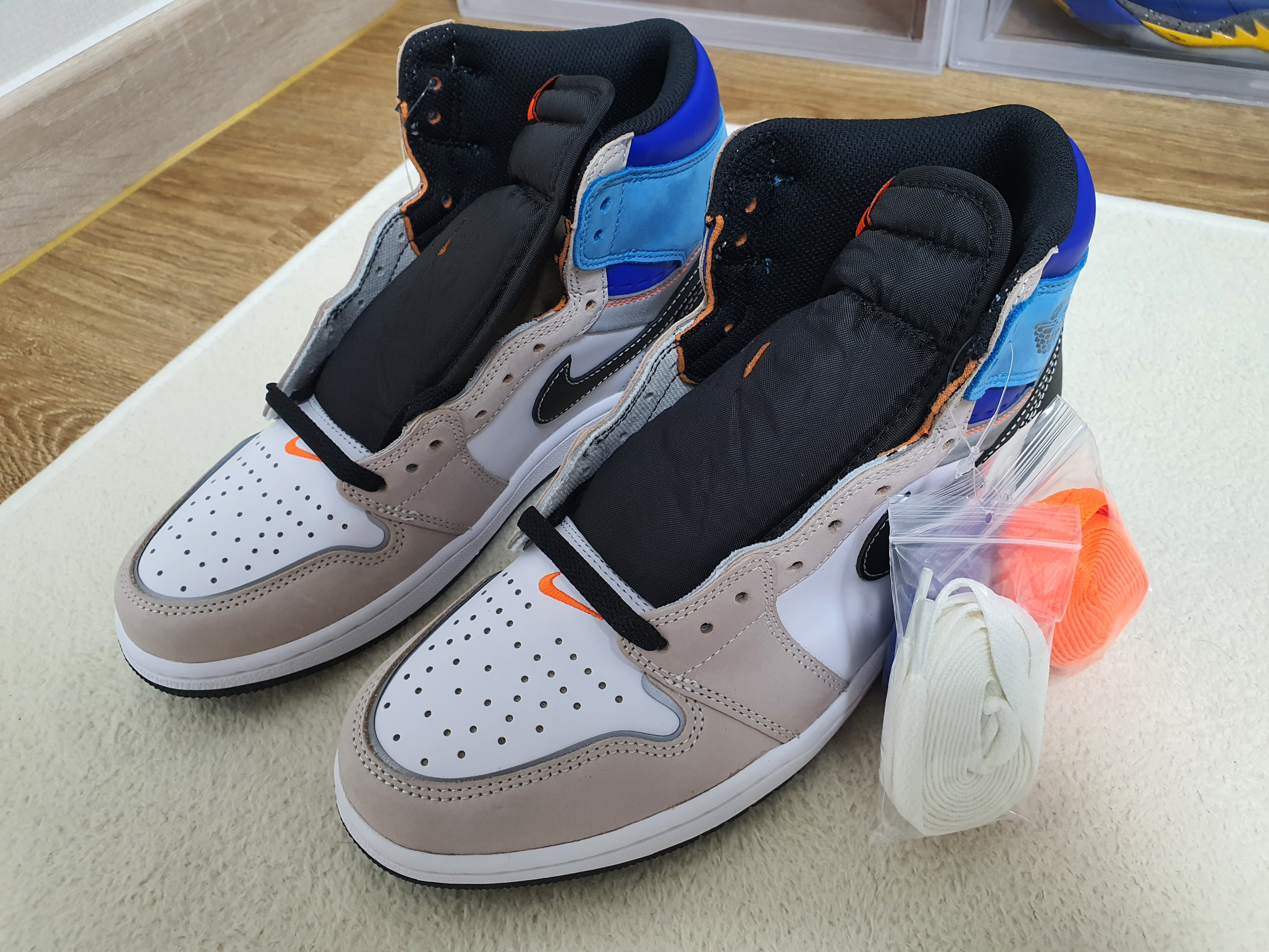 Jordan 1 Retro High OG Prototype 착용 스타일 - 3