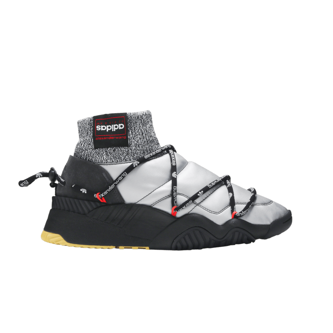 FV2960 Adidas x Alexander Wang Puff Trainer Matte Silver