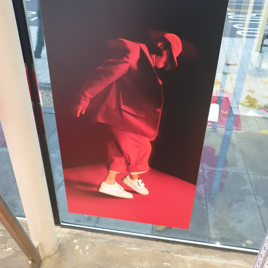 Nike x Peaceminusone Kwondo1 White 착용 스타일 - 3