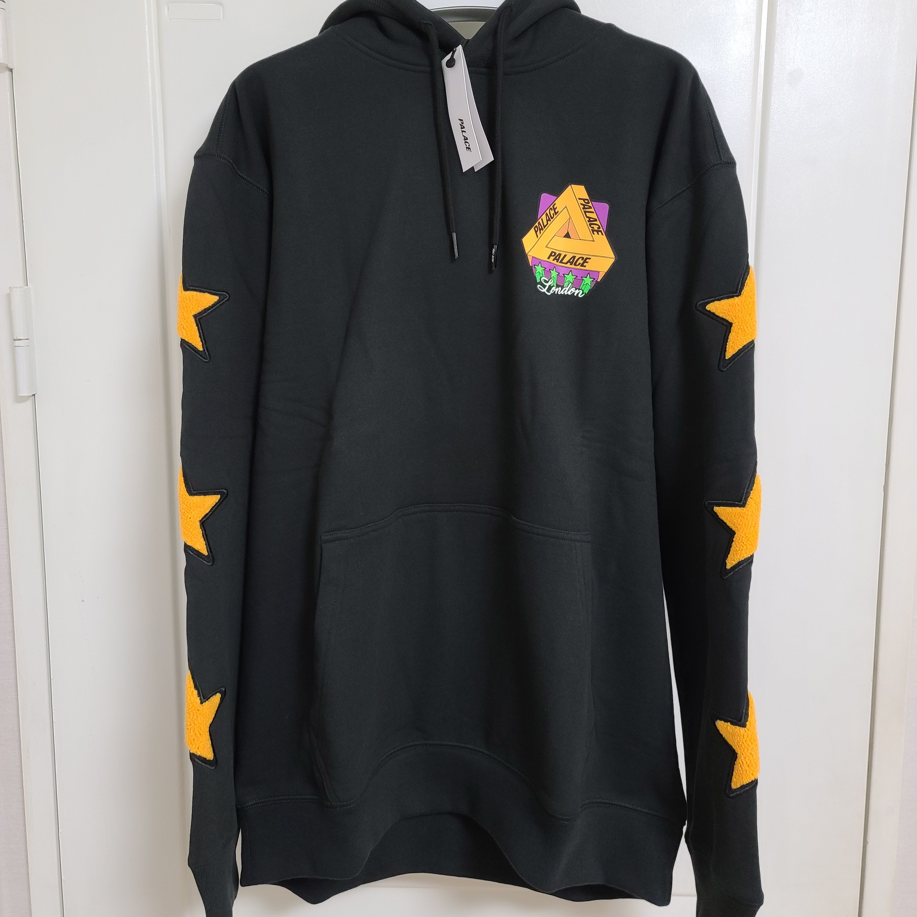 Palace Start It Up Hood Black - 21FW 착용 스타일 - 2