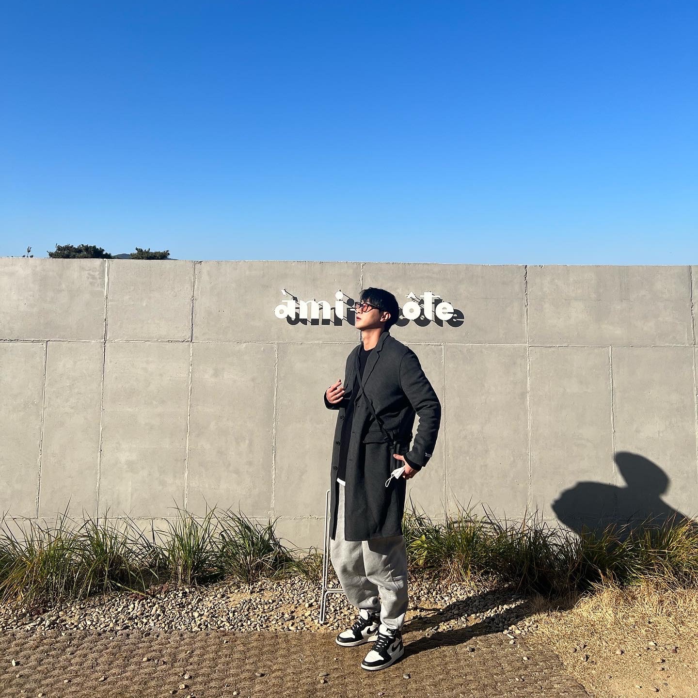 Jordan 1 Retro High OG Black Mocha 착용 스타일